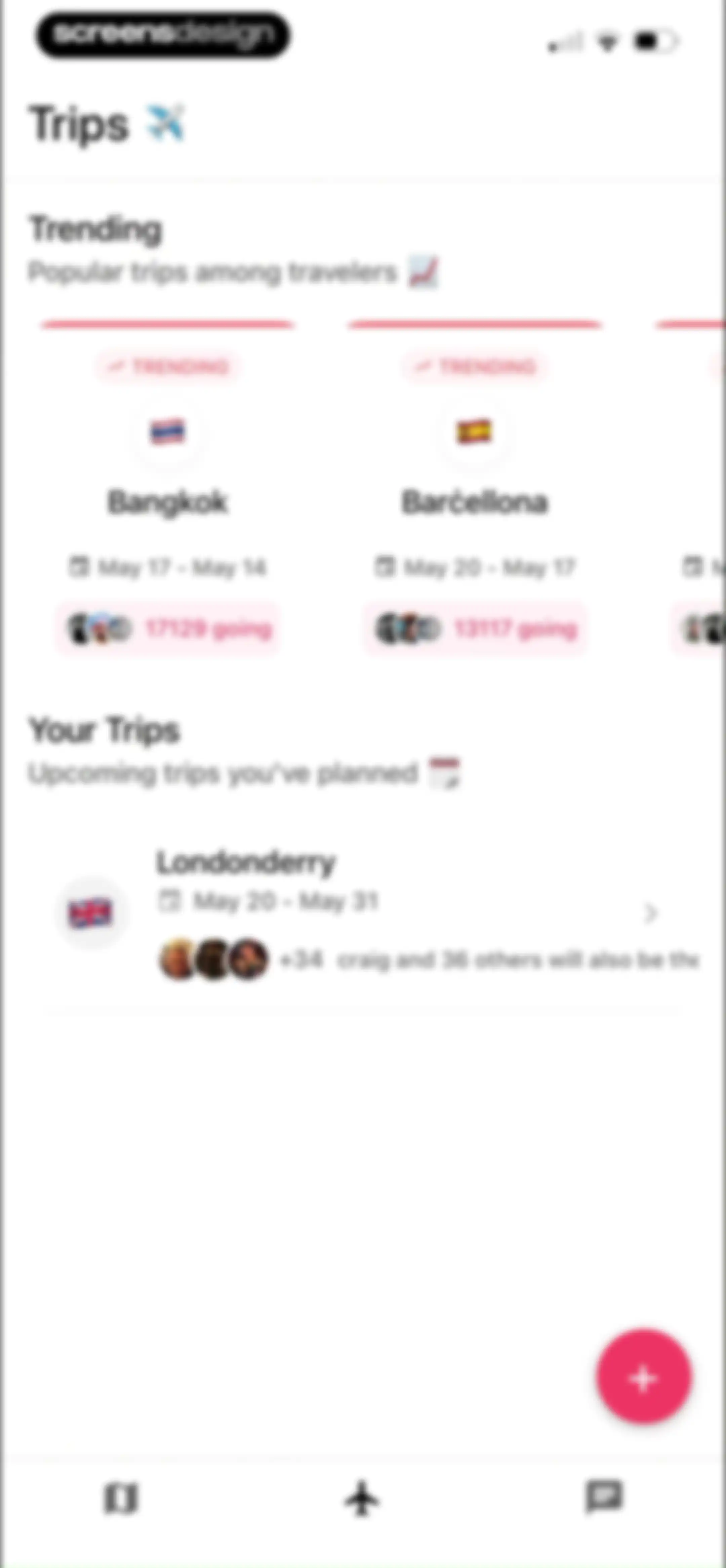 nomadtable: travel friends screen 96