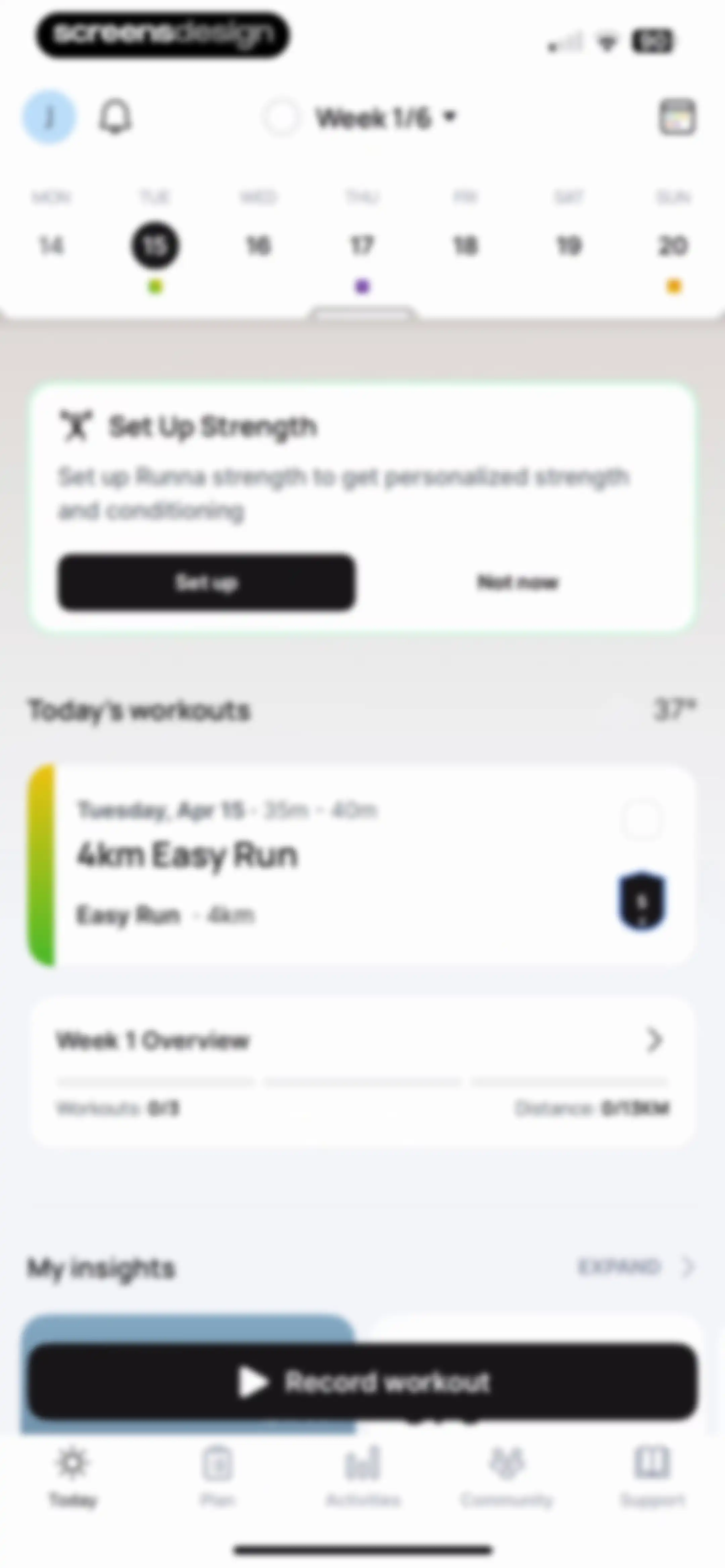 Runna: Running Plans & Coach screen 44