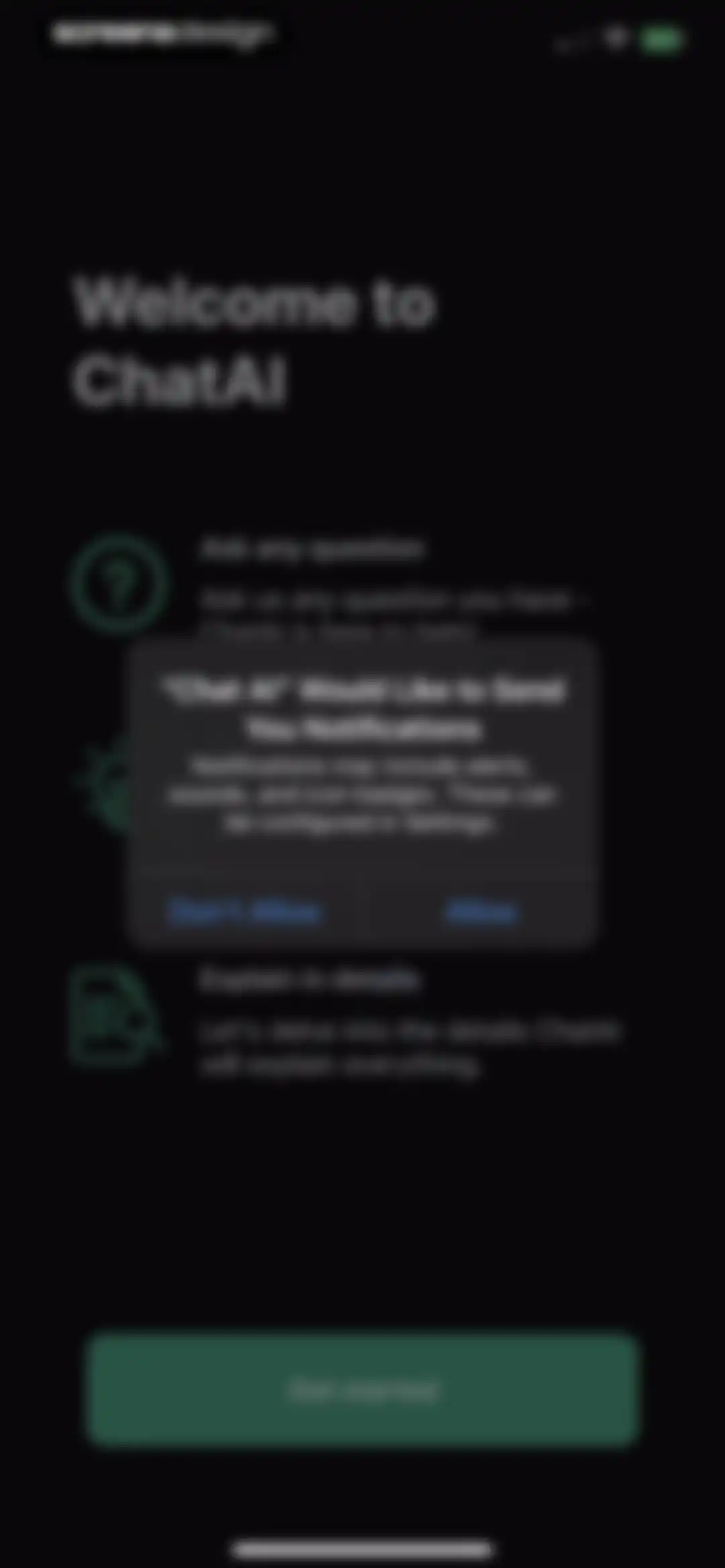 Chat AI: Ask Chatbot Assistant screen 3