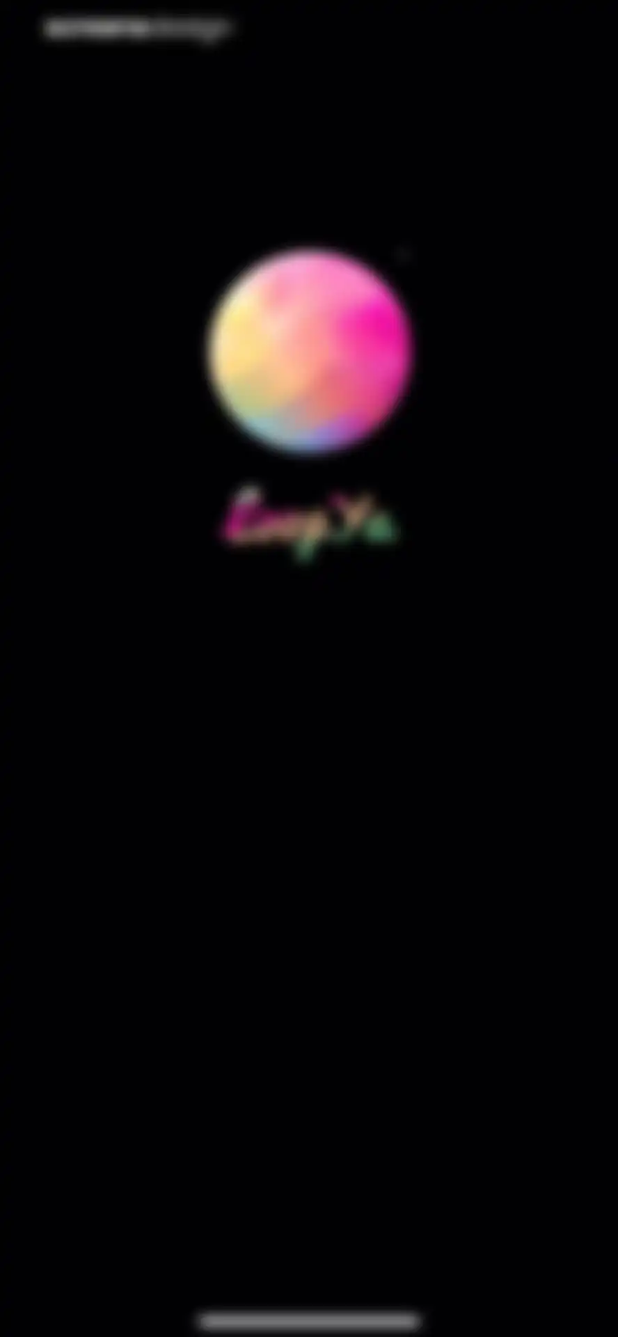 LoopYa: AI driven photo editor screen 1
