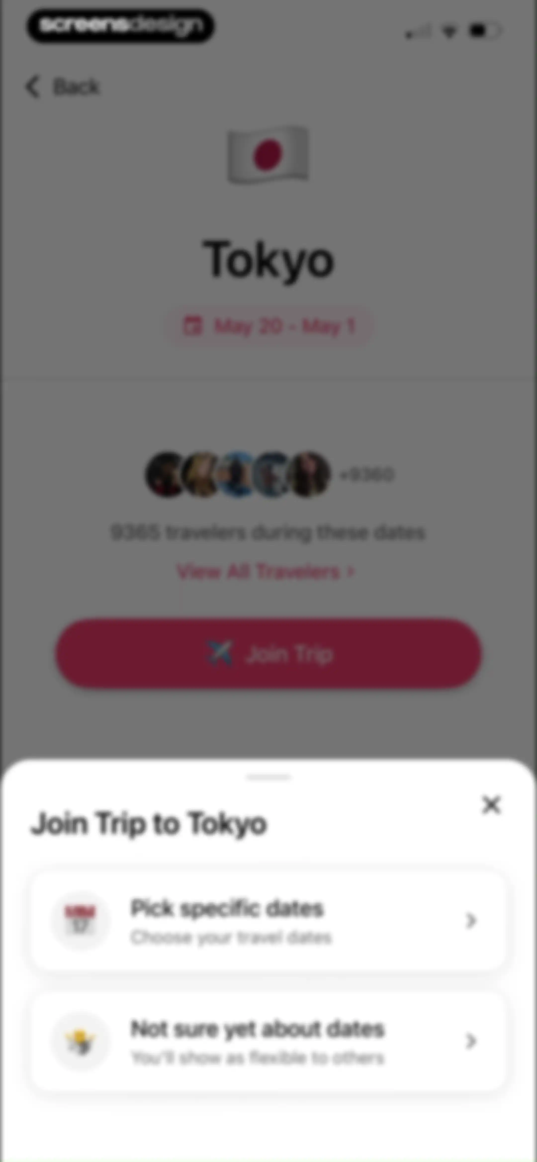 nomadtable: travel friends screen 99