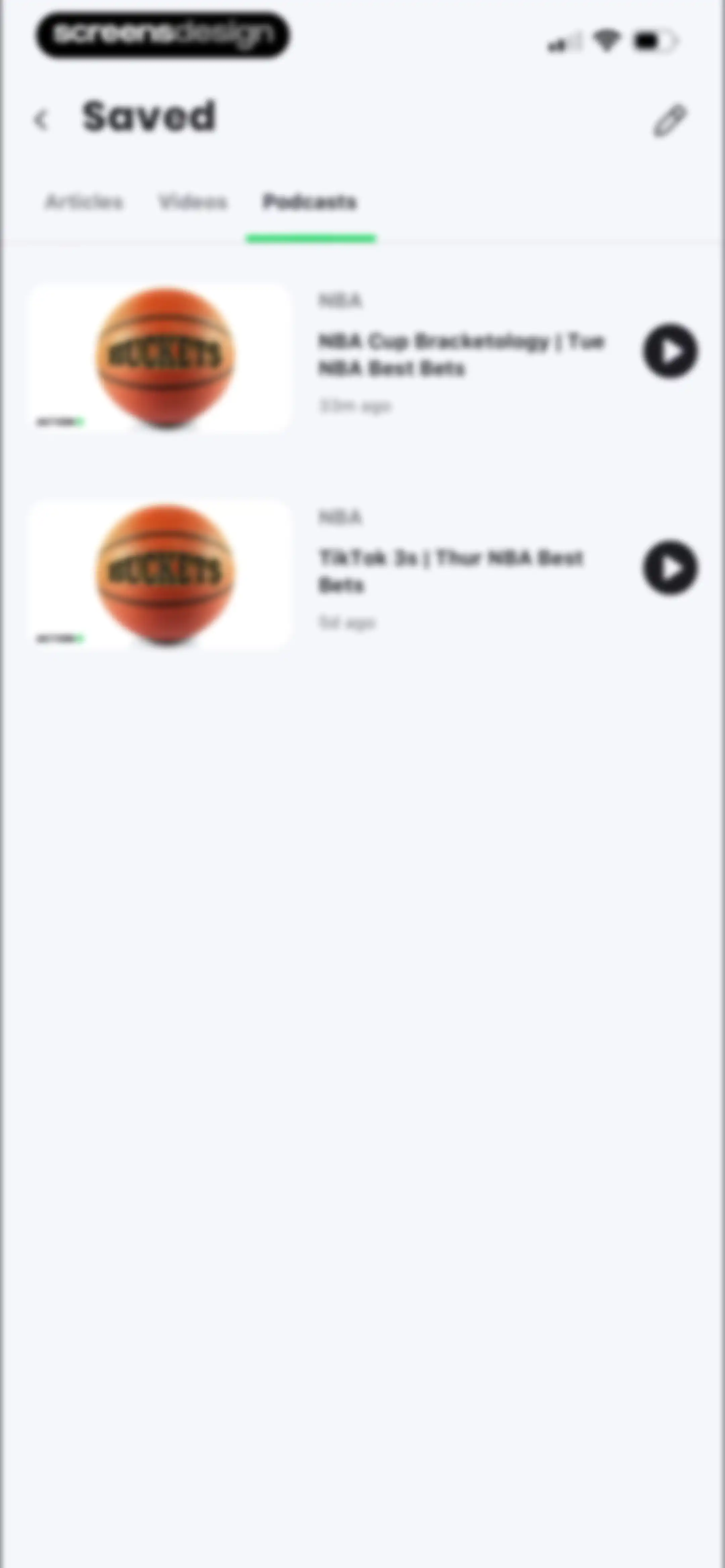 Action Network: Sports Betting screen 80