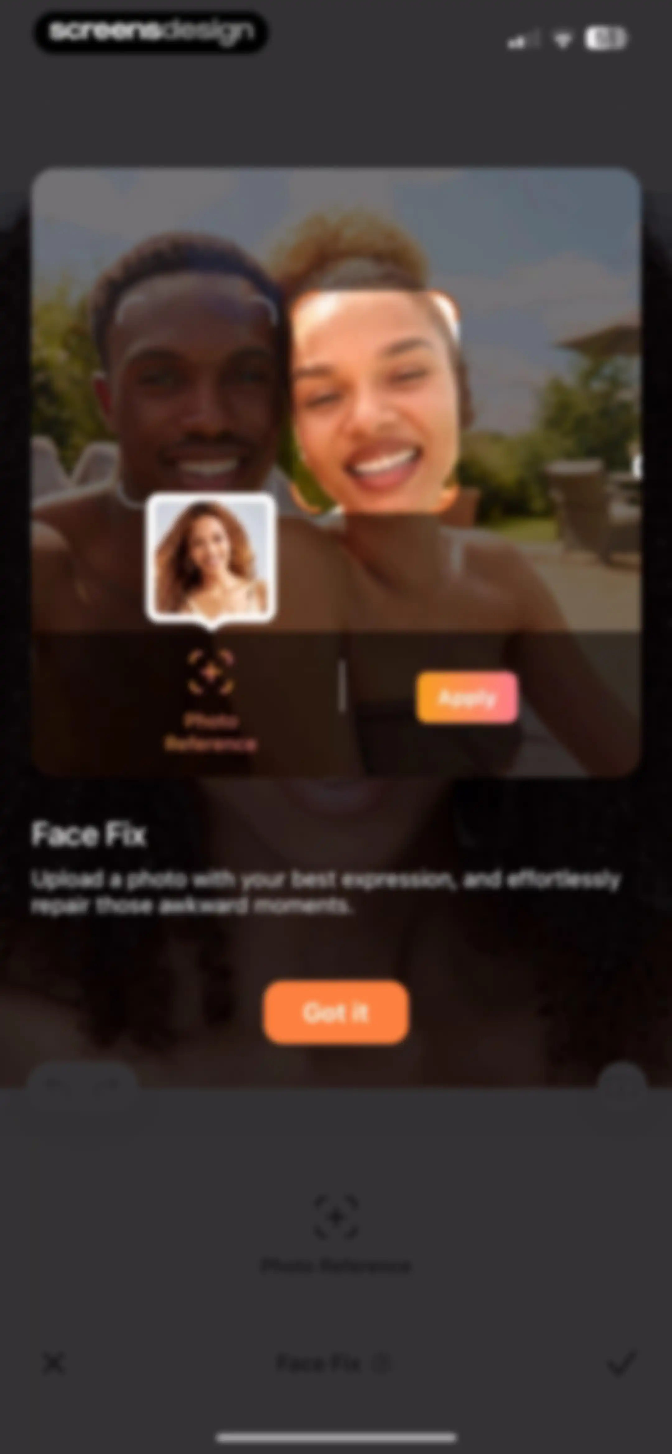 Airbrush: Face Photo Editor screen 74