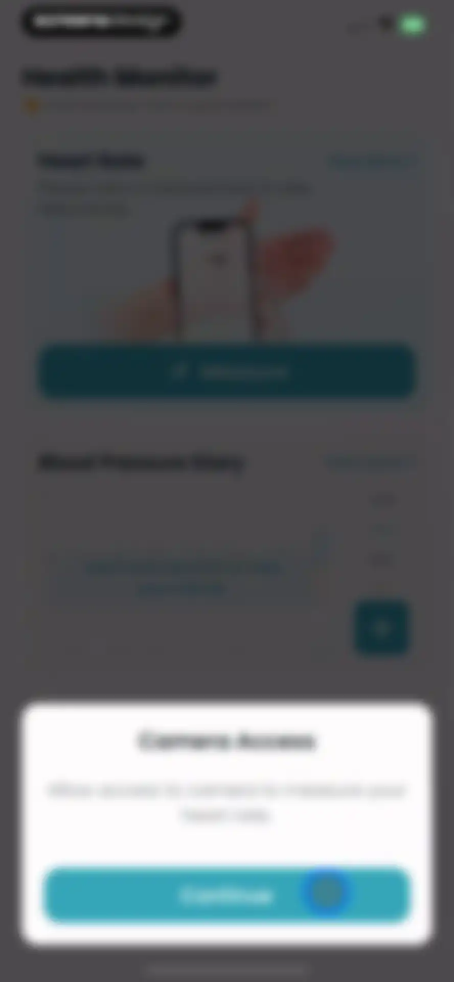 HealthBit-Lifestyle&Heart Care screen 8