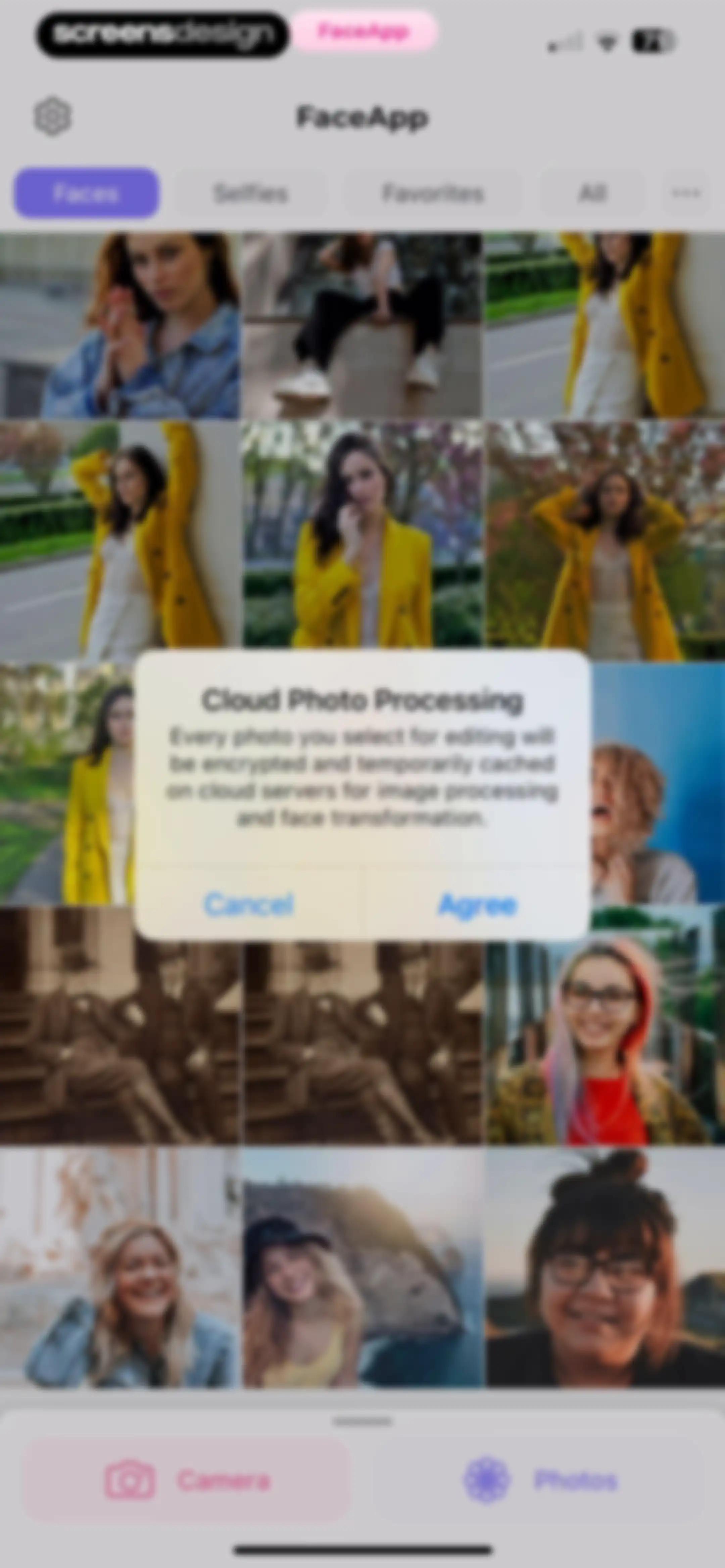 FaceApp: Perfect Face Editor screen 13