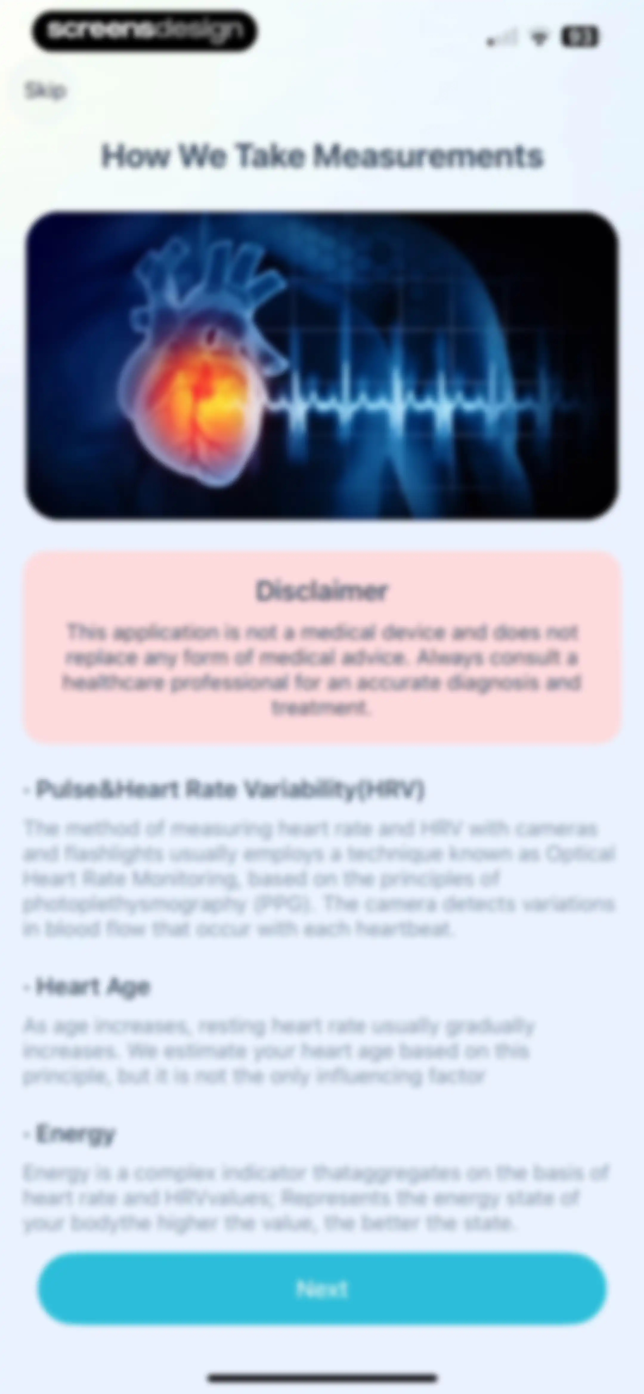 Wellthly-Feel Heart Rhythm screen 10