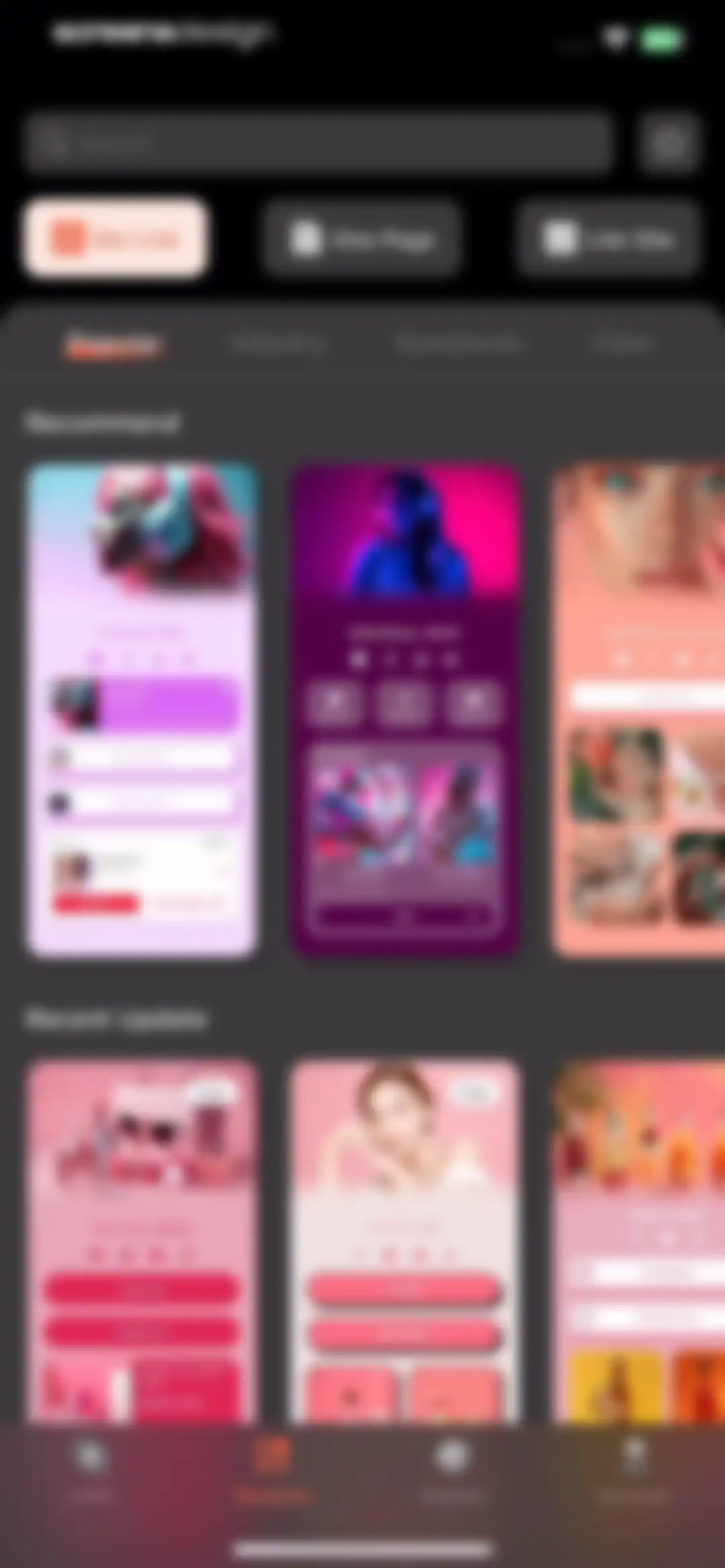 Linkbio - Link in Bio Builder screen 13