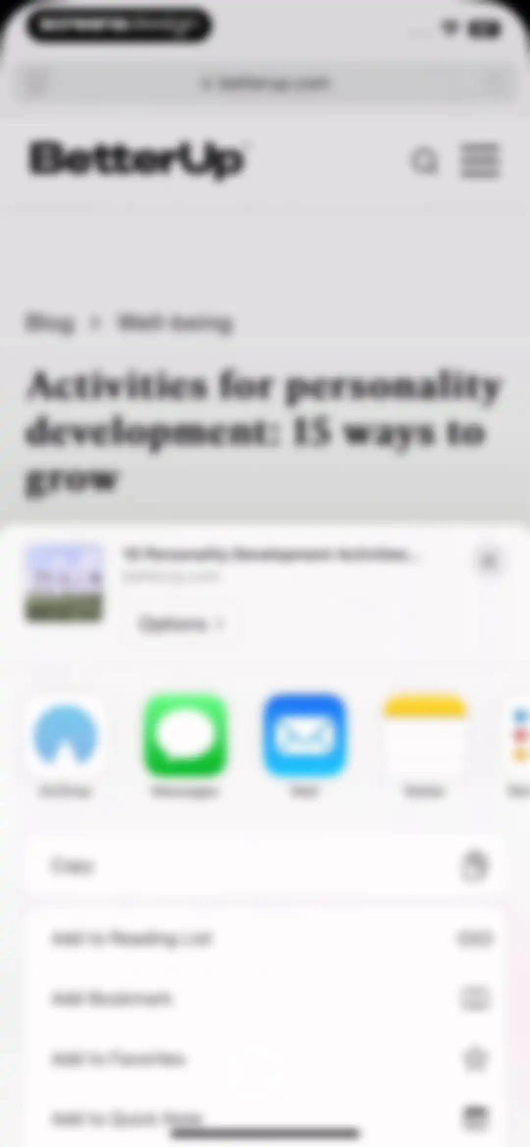 Alfread: grow reading habit screen 32