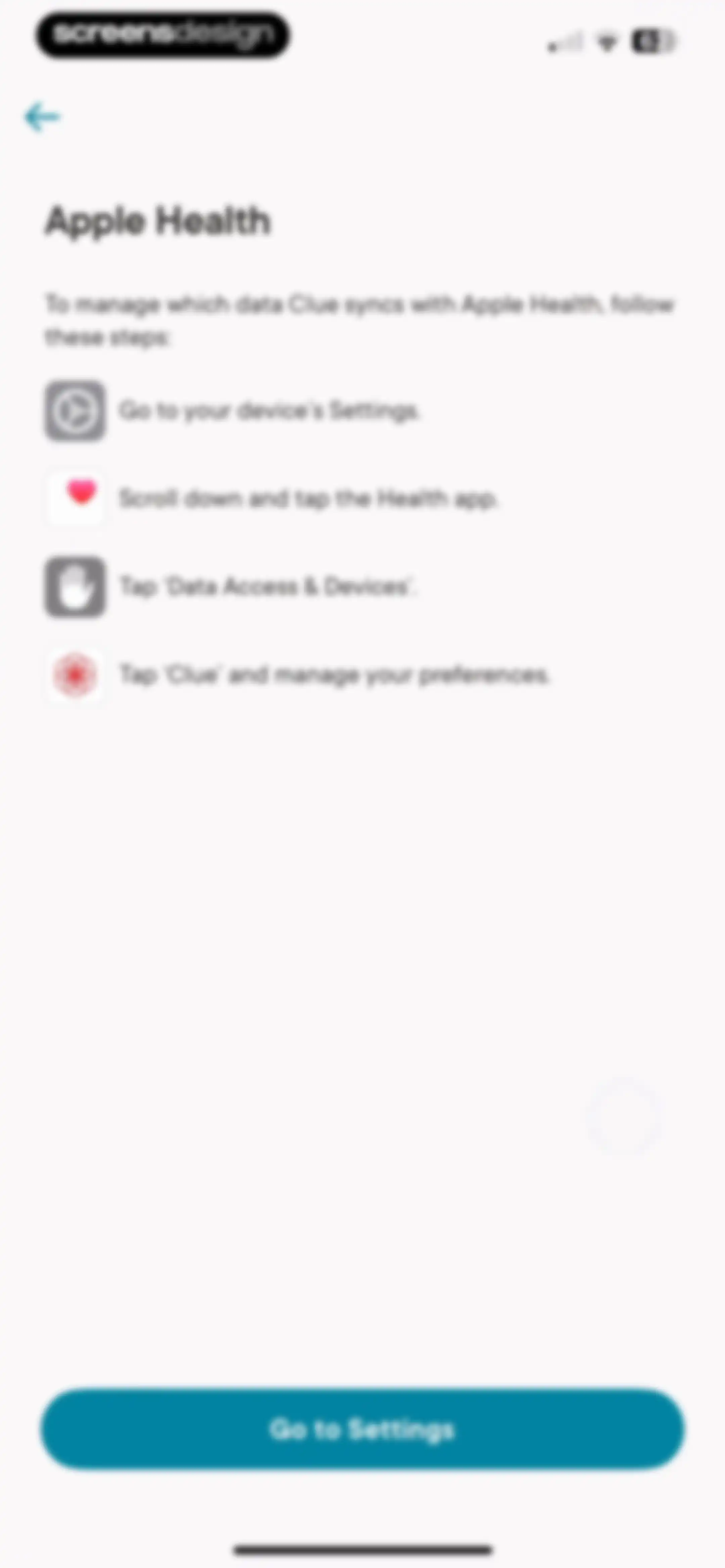 Clue Period & Cycle Tracker screen 93