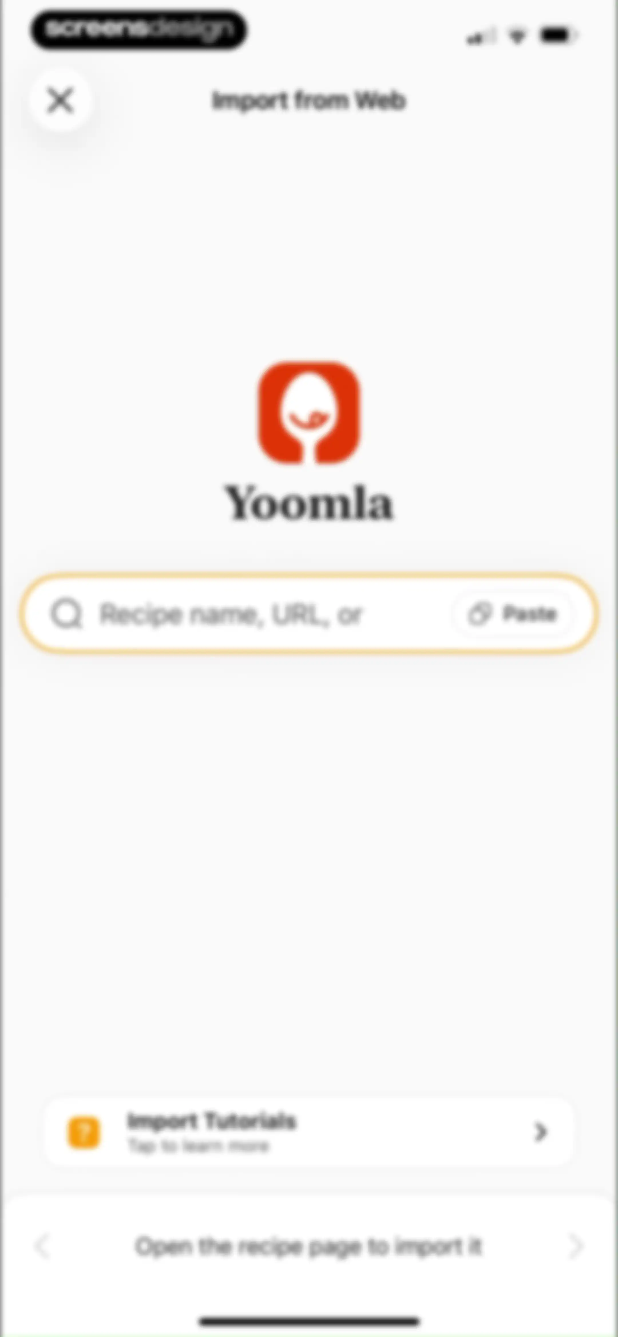 Yoomla・Recipe Keeper & Planner screen 14