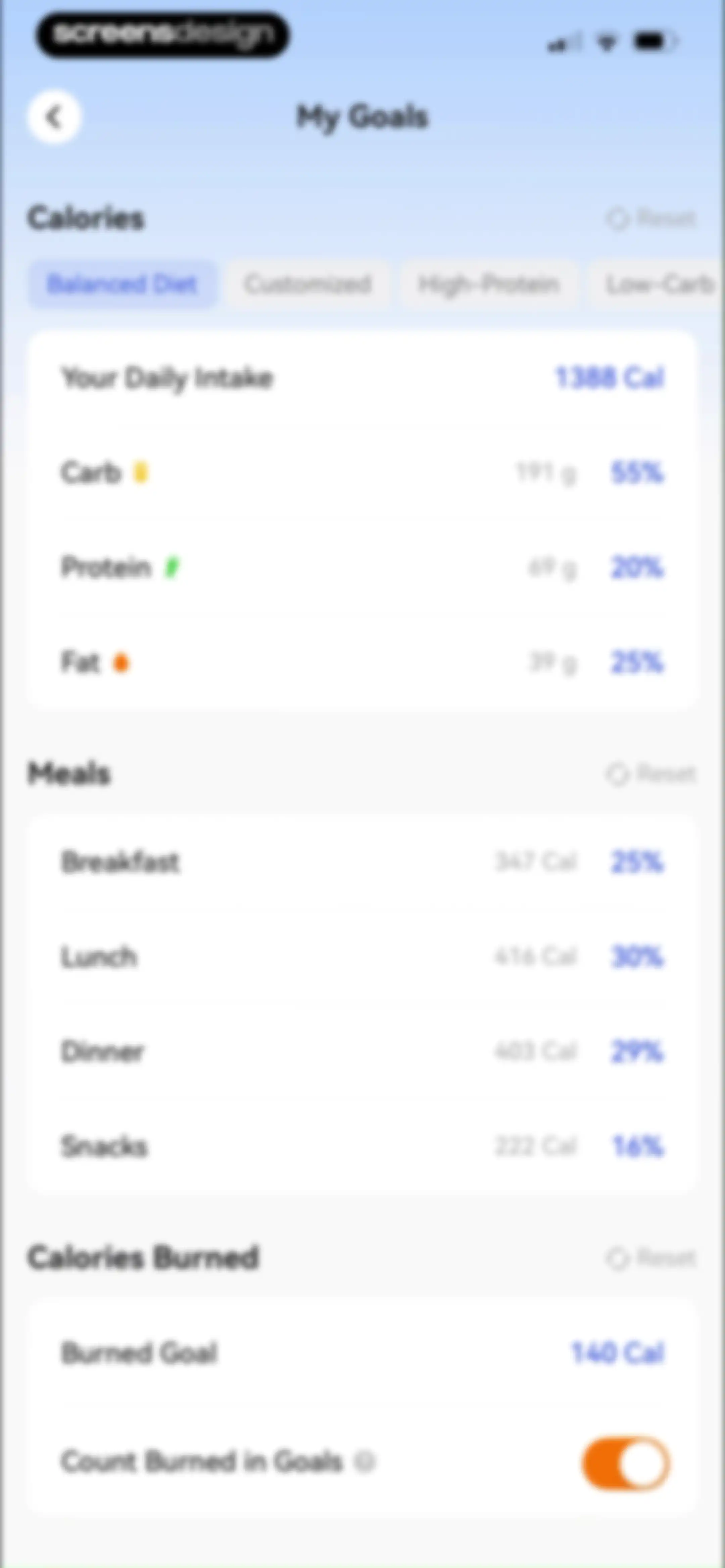 AI Calorie Counter - Appediet screen 73
