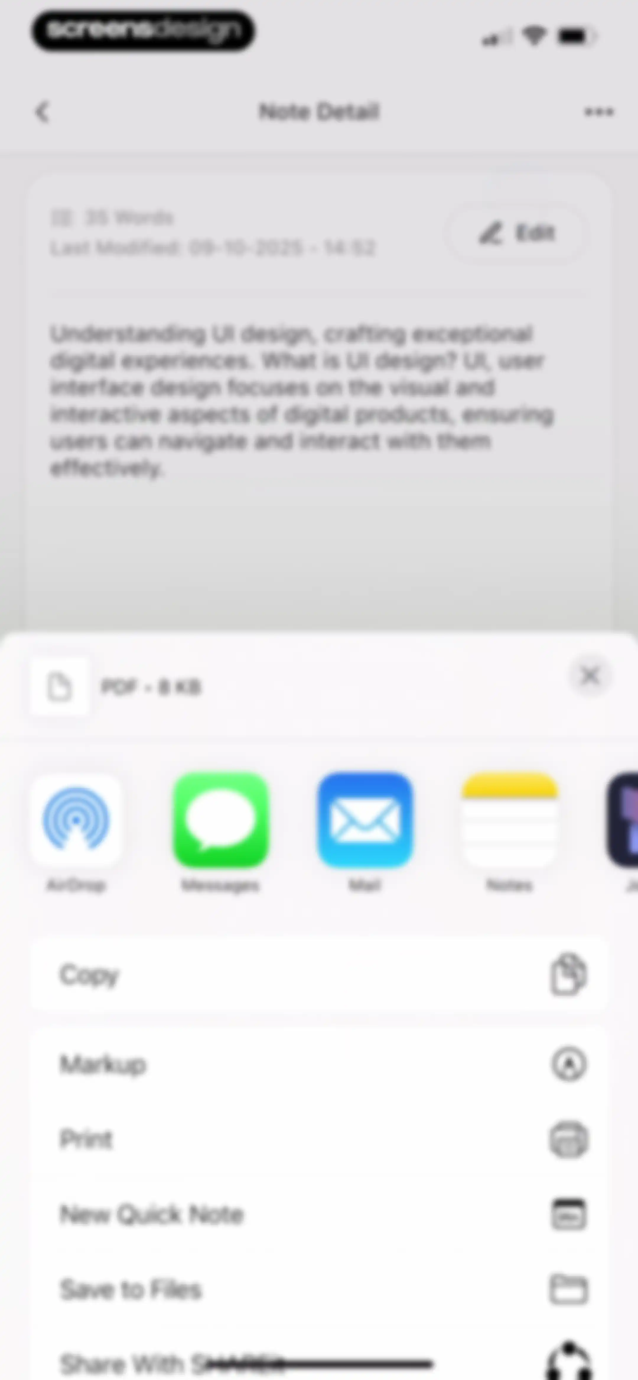 Note AI: Smart Note Taker screen 52