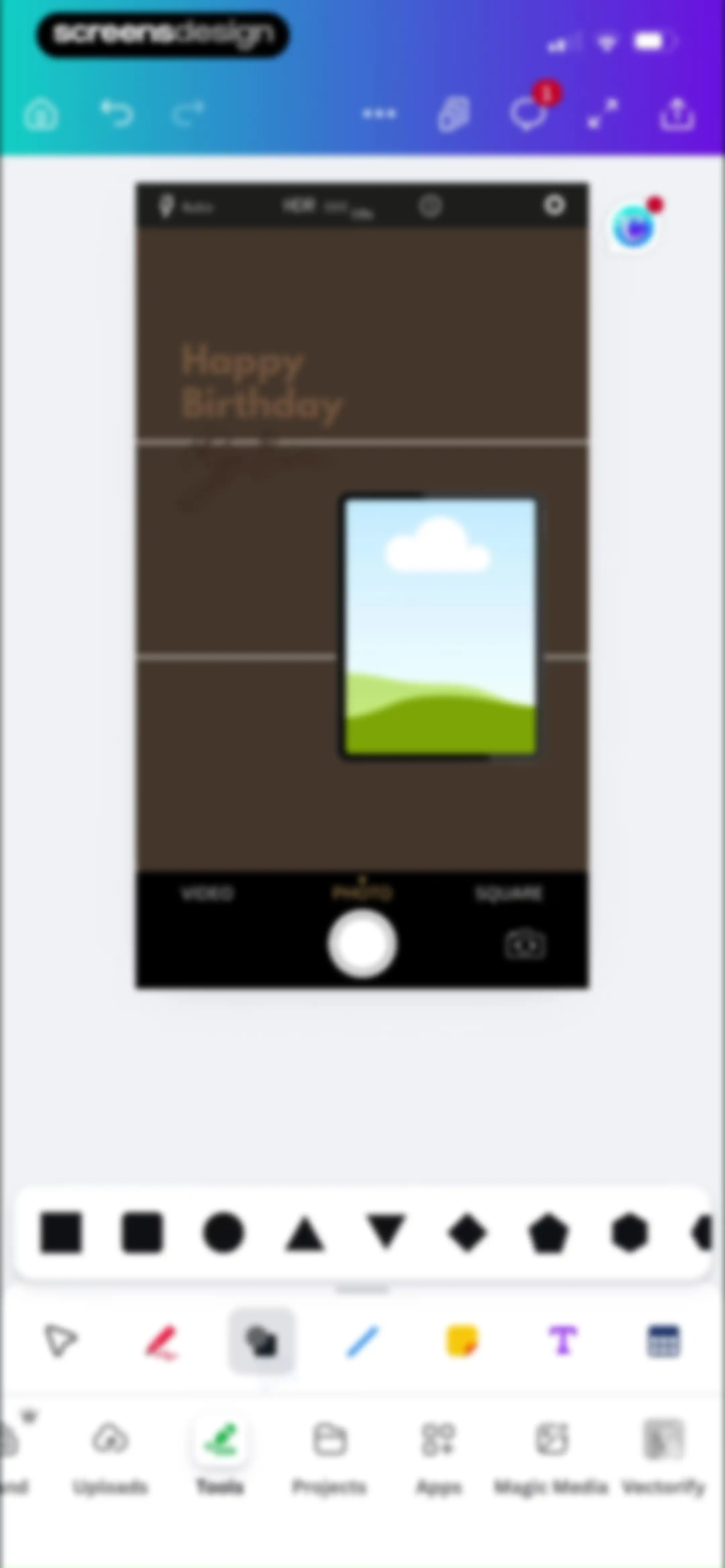 Canva: AI Video & Photo Editor screen 92