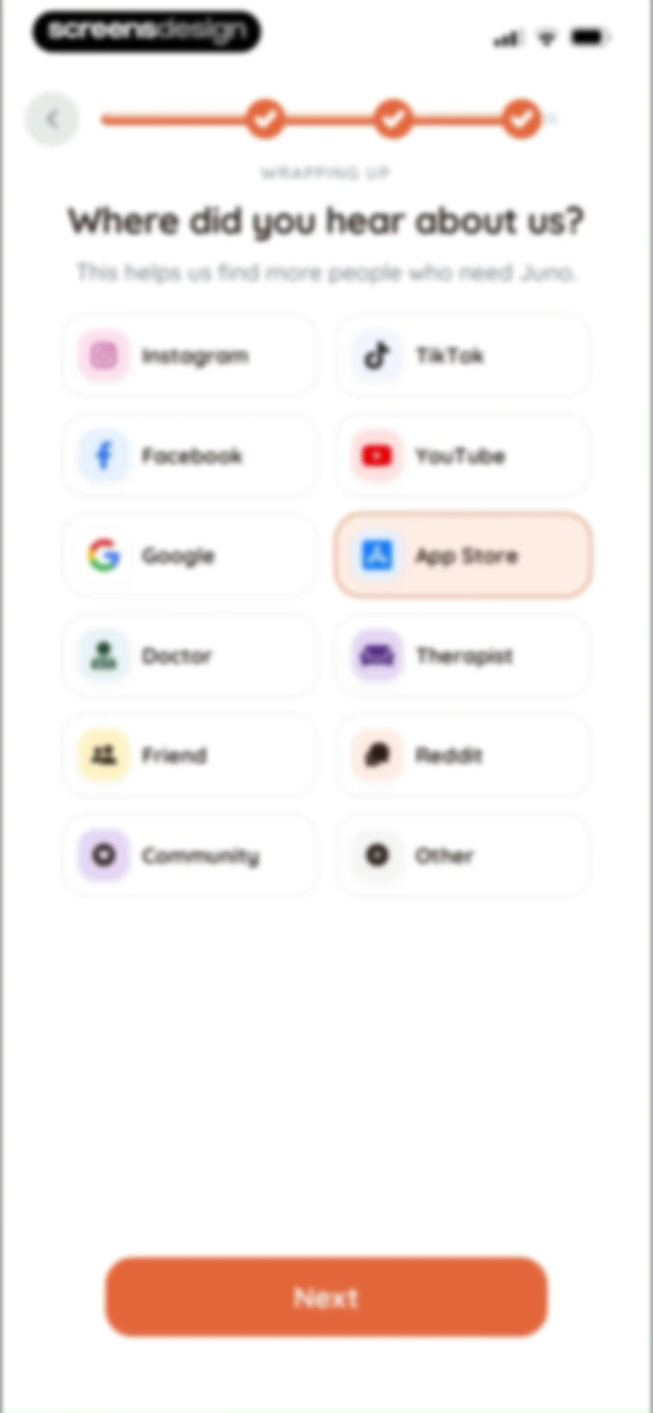 Juno: Chronic Illness Support screen 39
