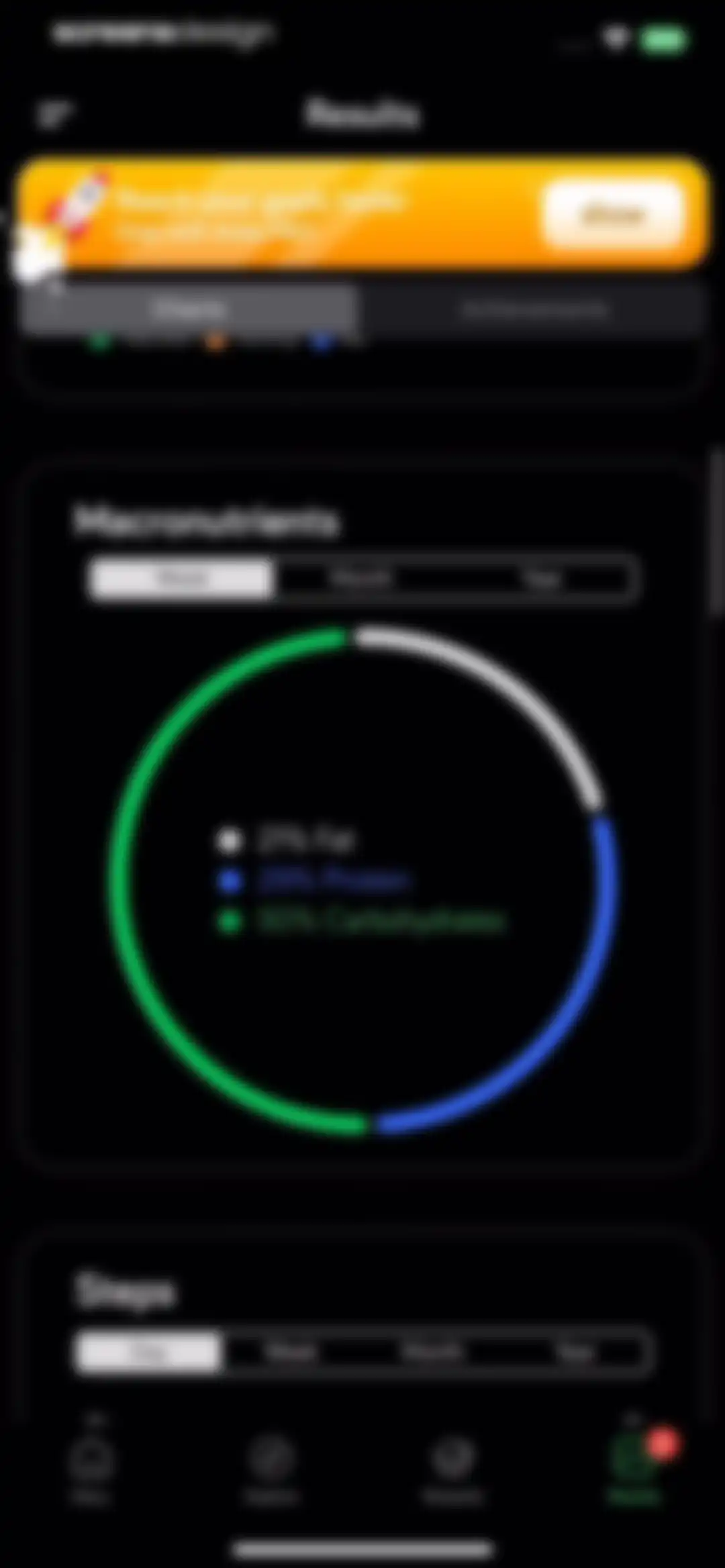 Arise: AI Food Calorie Counter screen 68