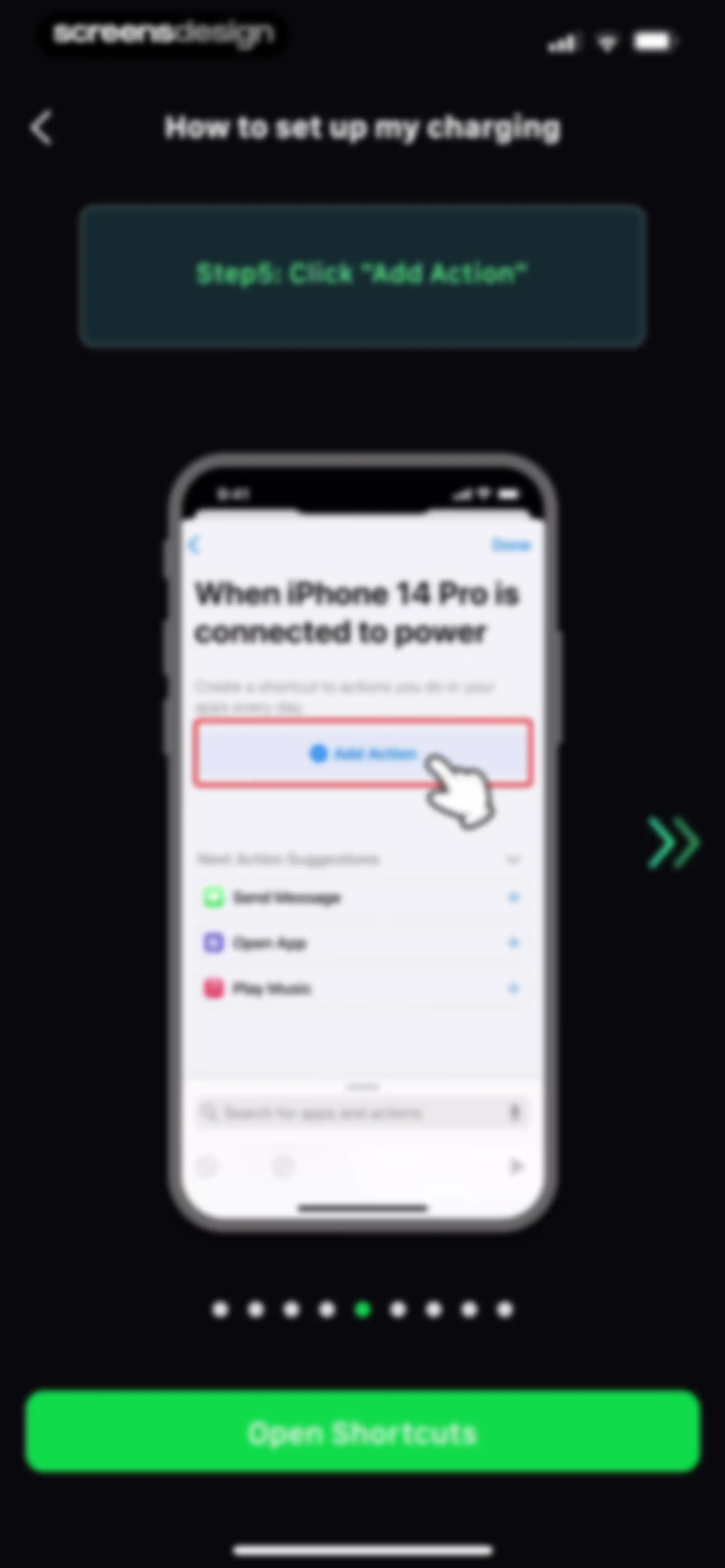 Device Care: Storage & Battery screen 94