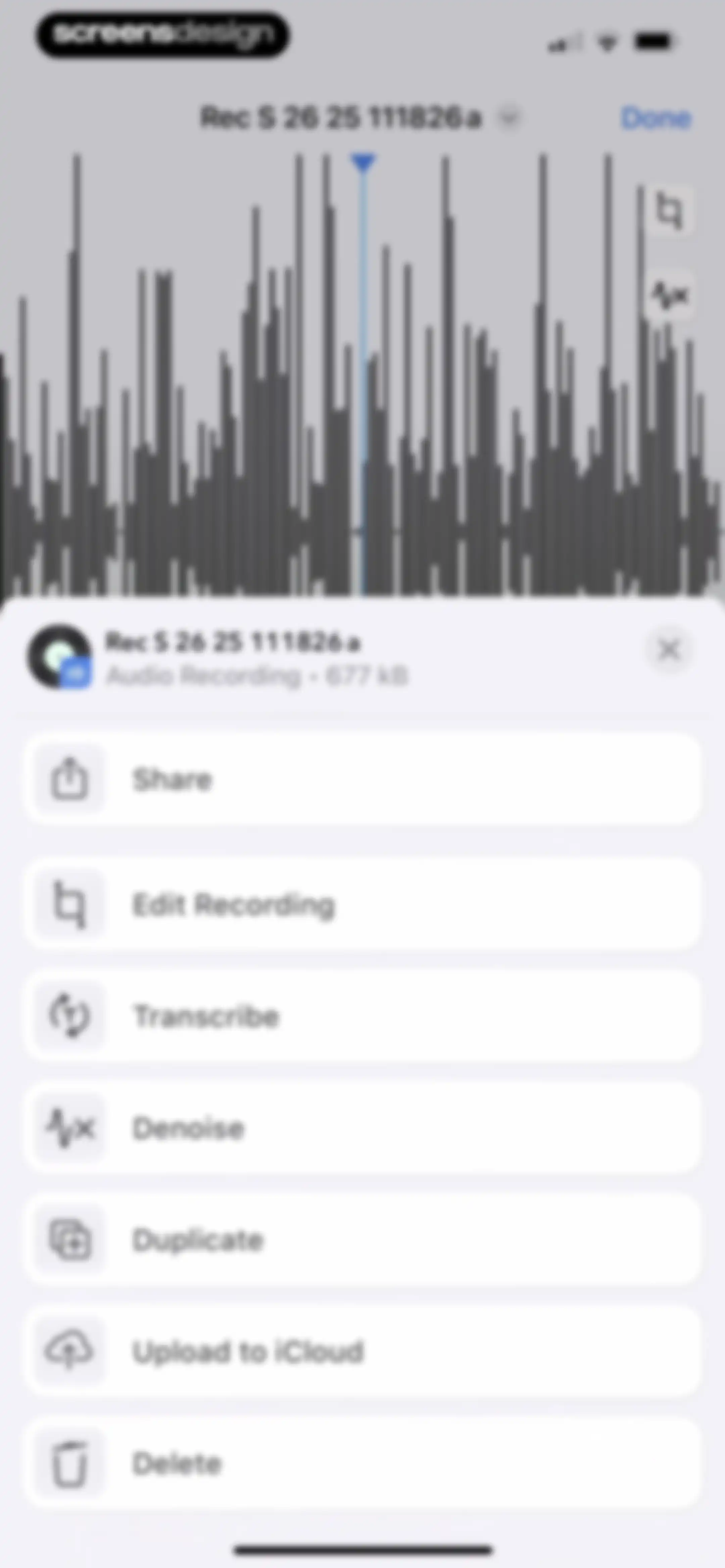 Voice Recorder－Audio Memos Арр screen 23