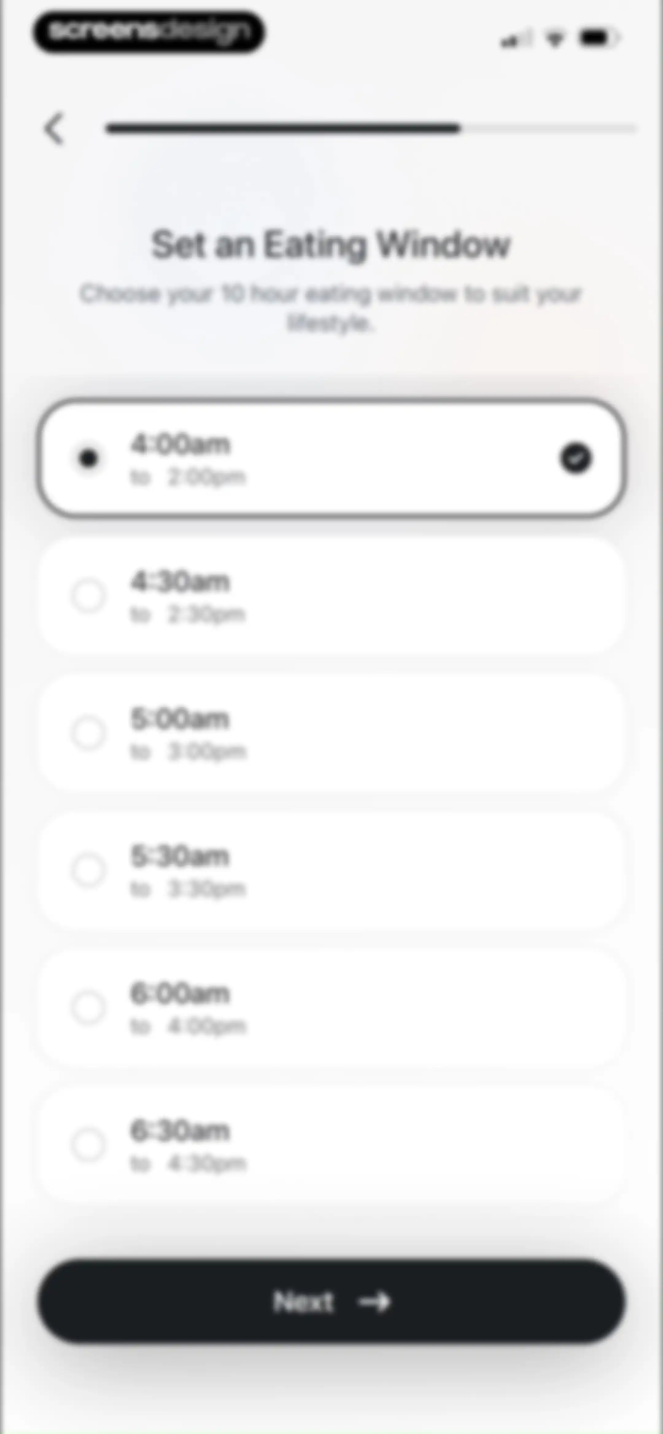 Kalo - AI Calorie Tracking screen 105