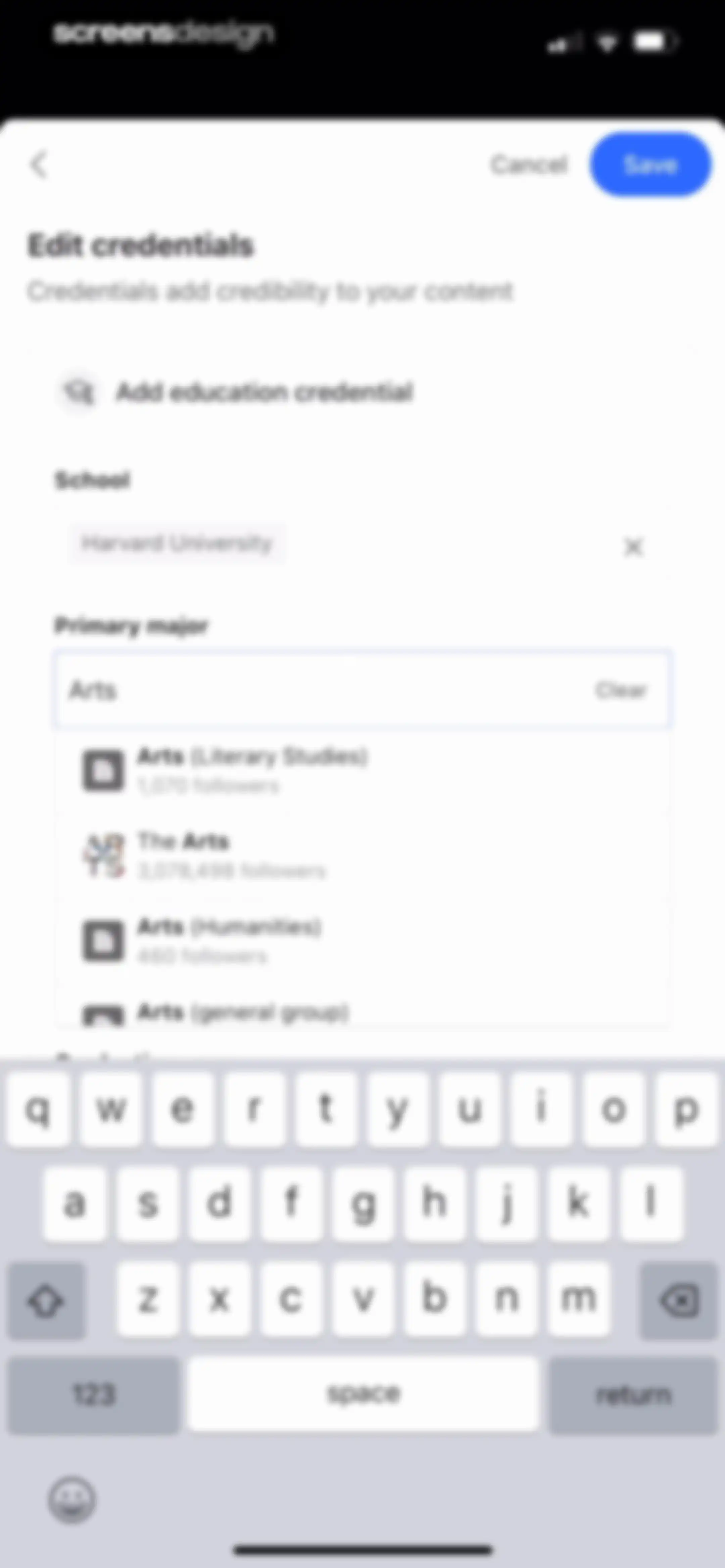 Quora screen 24