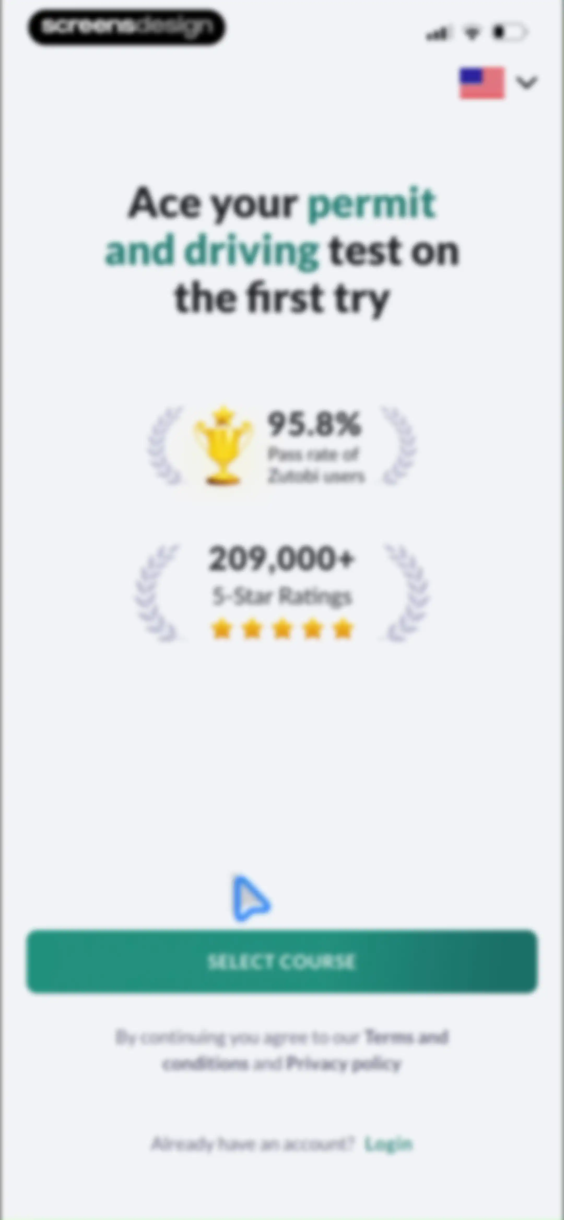 Zutobi: Permit & Driving Prep screen 2