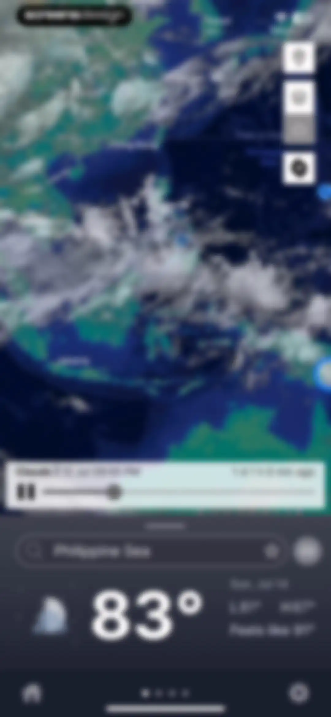 SKAI - NOAA Weather Radar screen 22