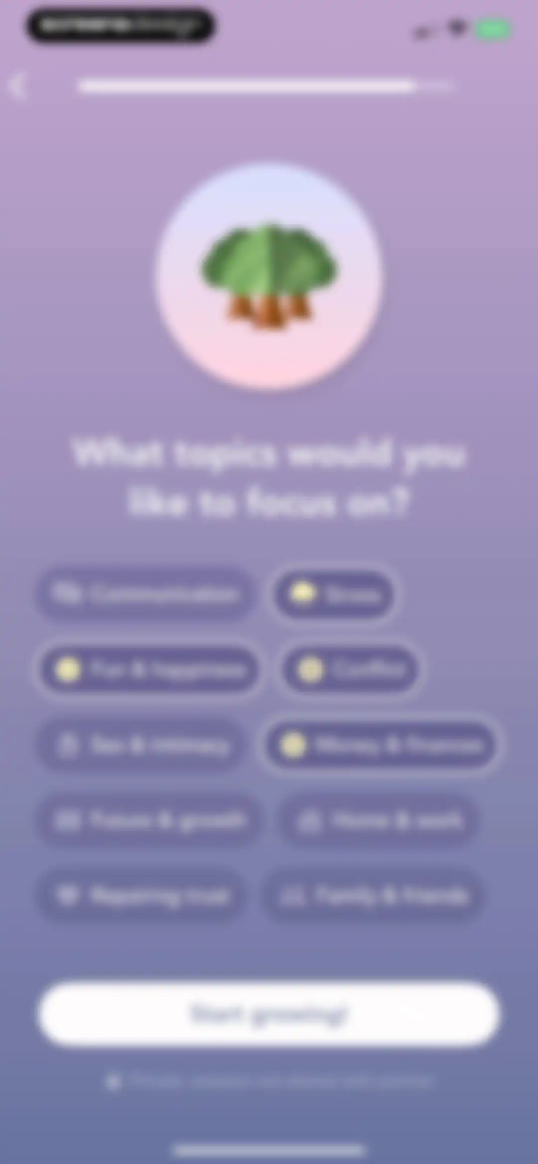 Evergreen: Relationship Growth screen 10