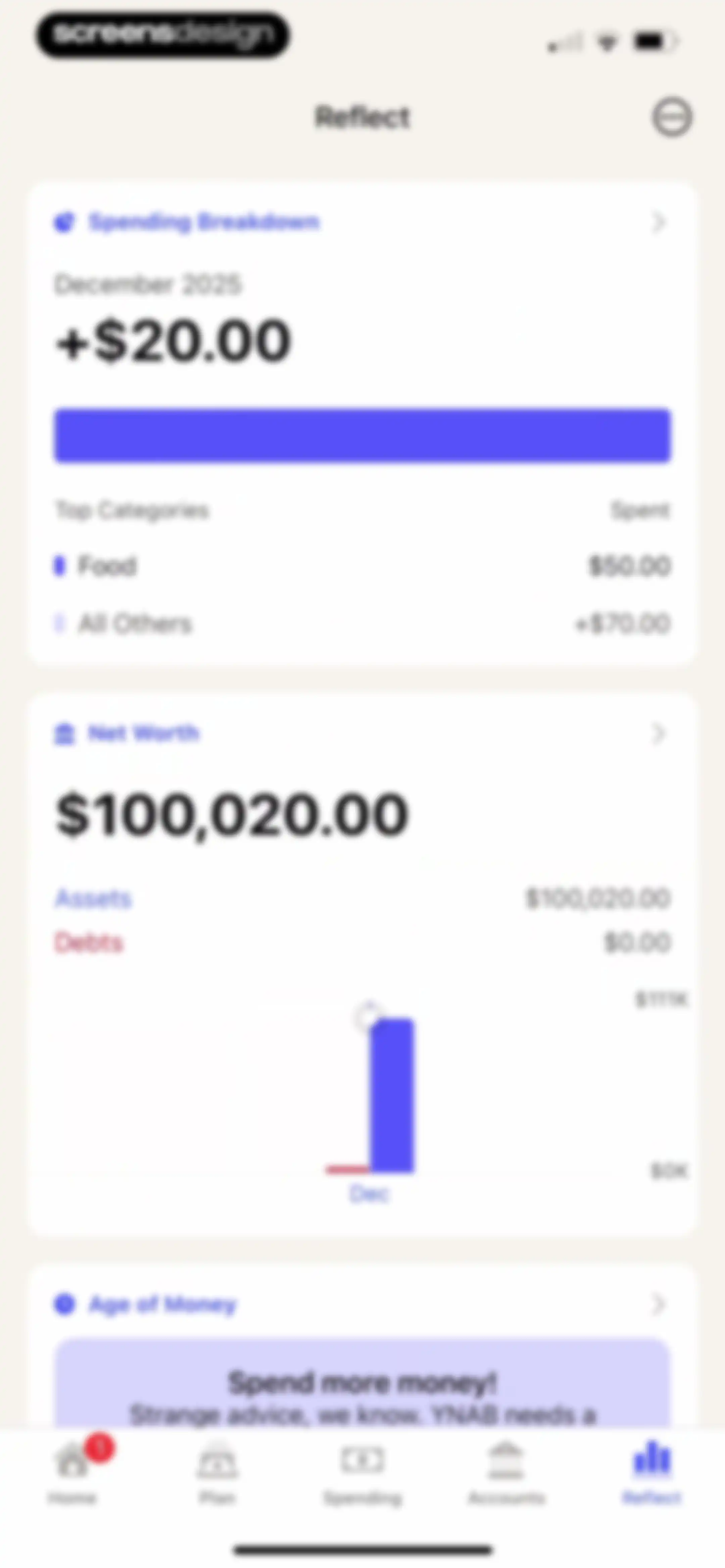 YNAB screen 138
