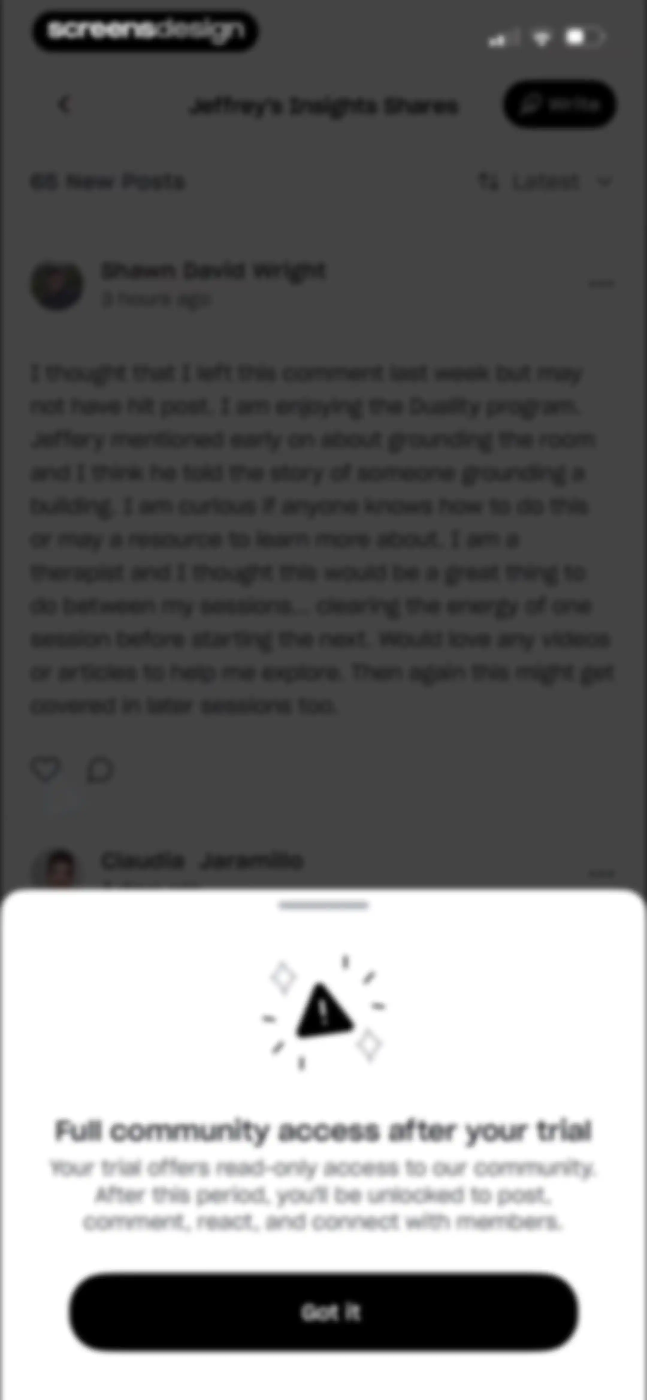 Mindvalley: Self Improvement screen 150