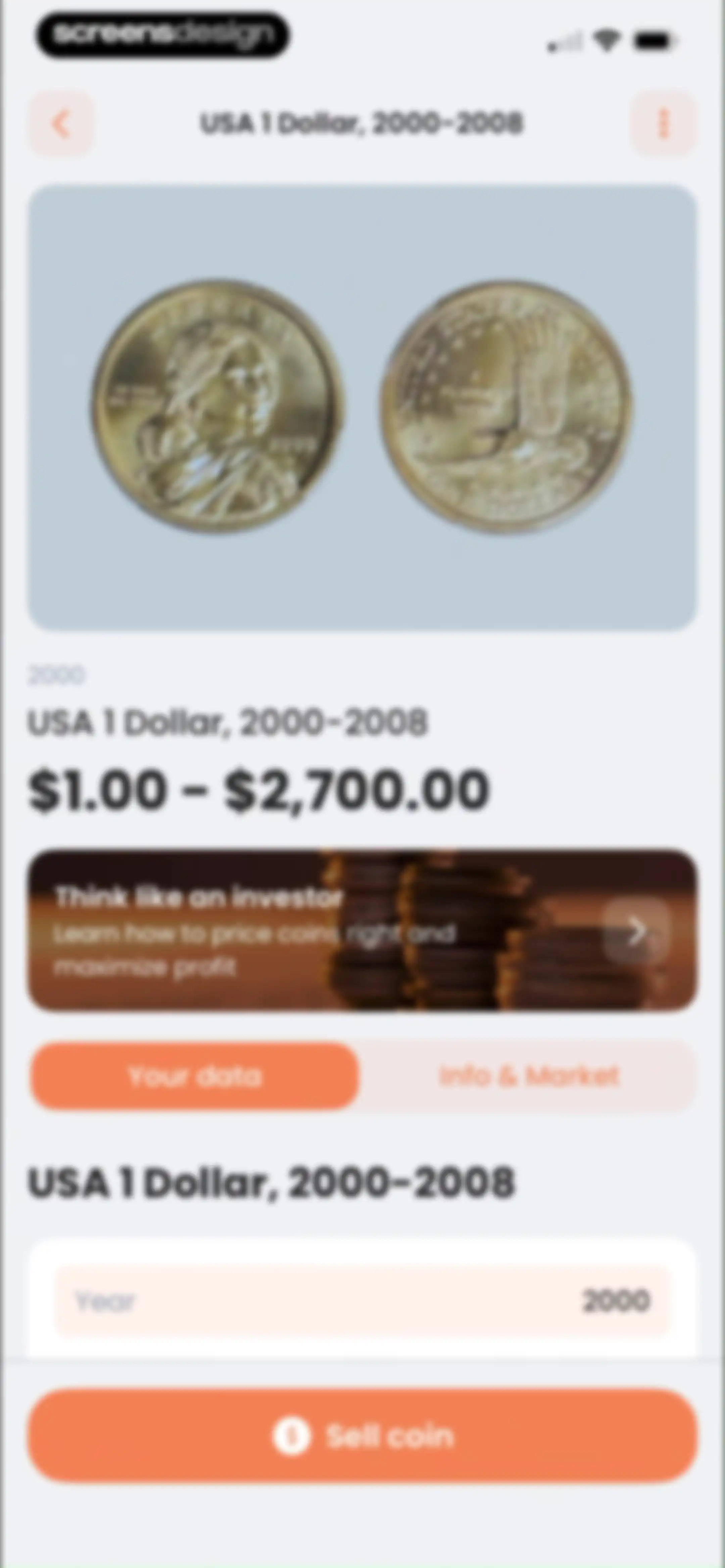 CoinIn: Coin Scan Identifier screen 37