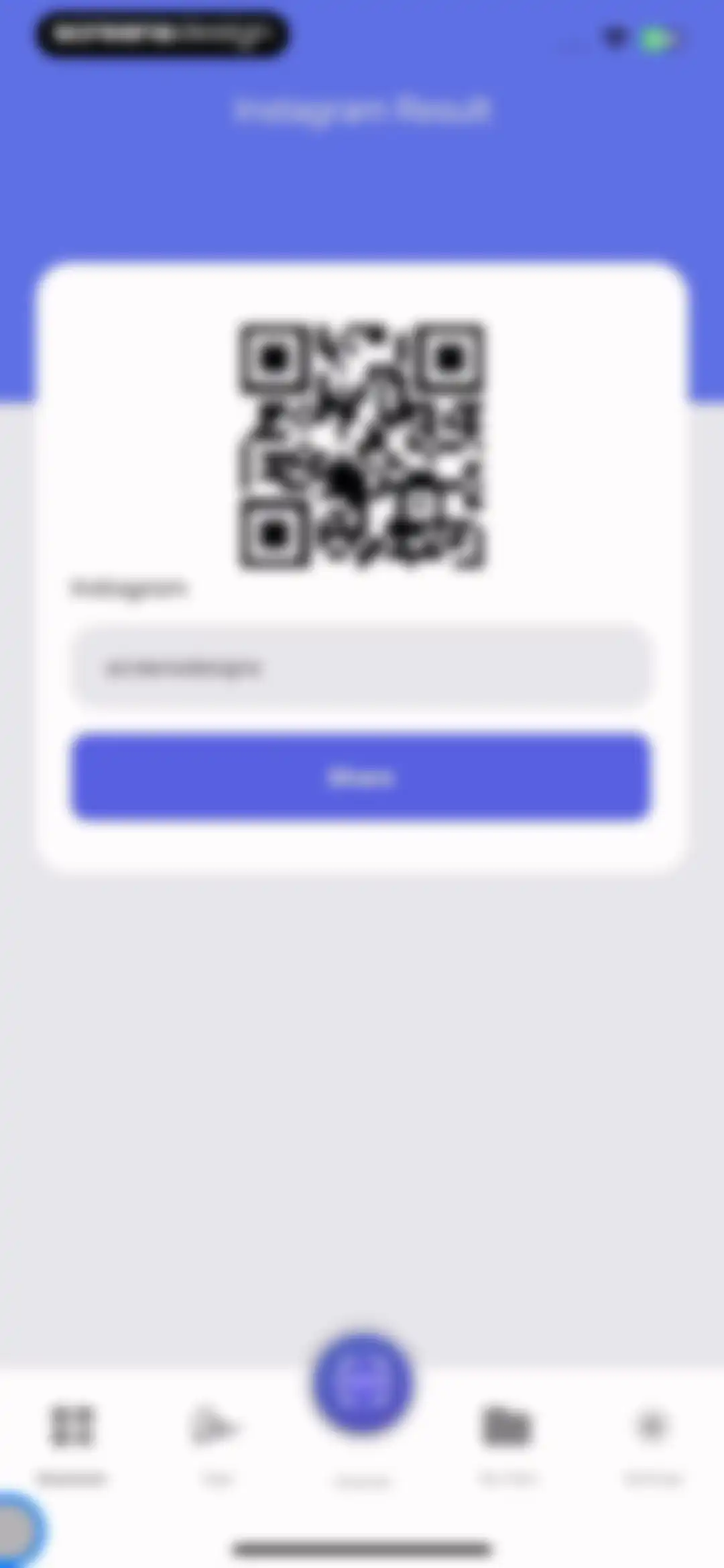 Qr Scanner- Reader & Generator screen 20