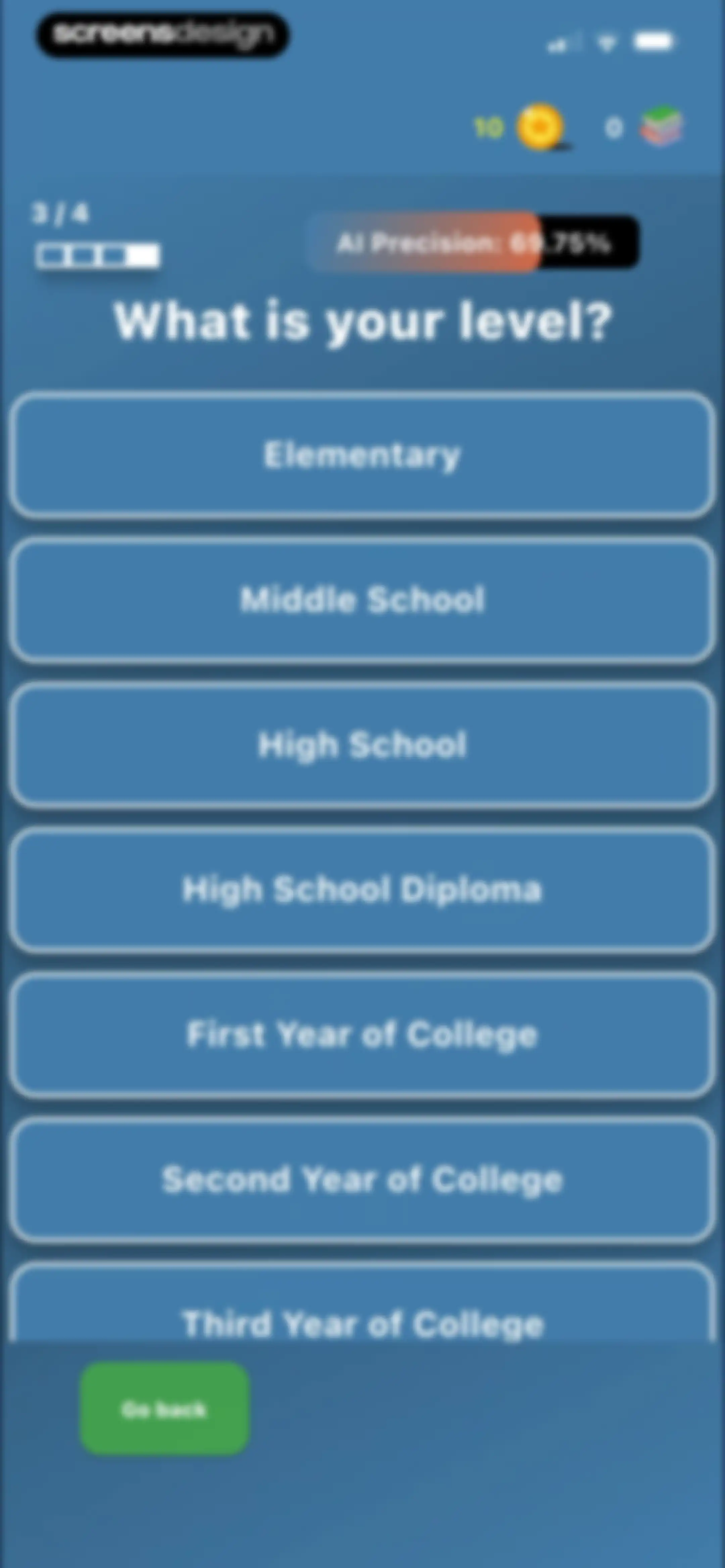 Aistote : AI QUIZ screen 8
