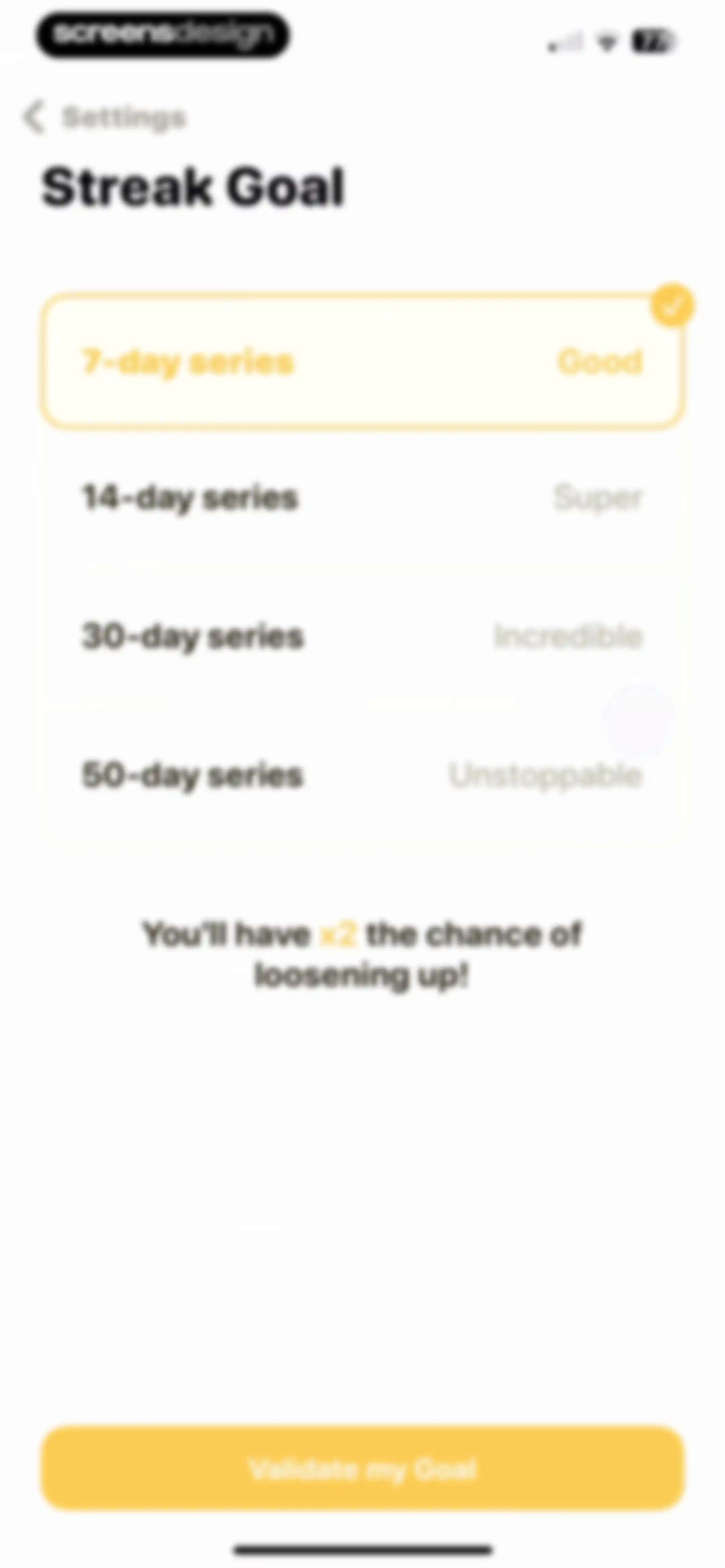 Stretch Go: Stretching Splits screen 116