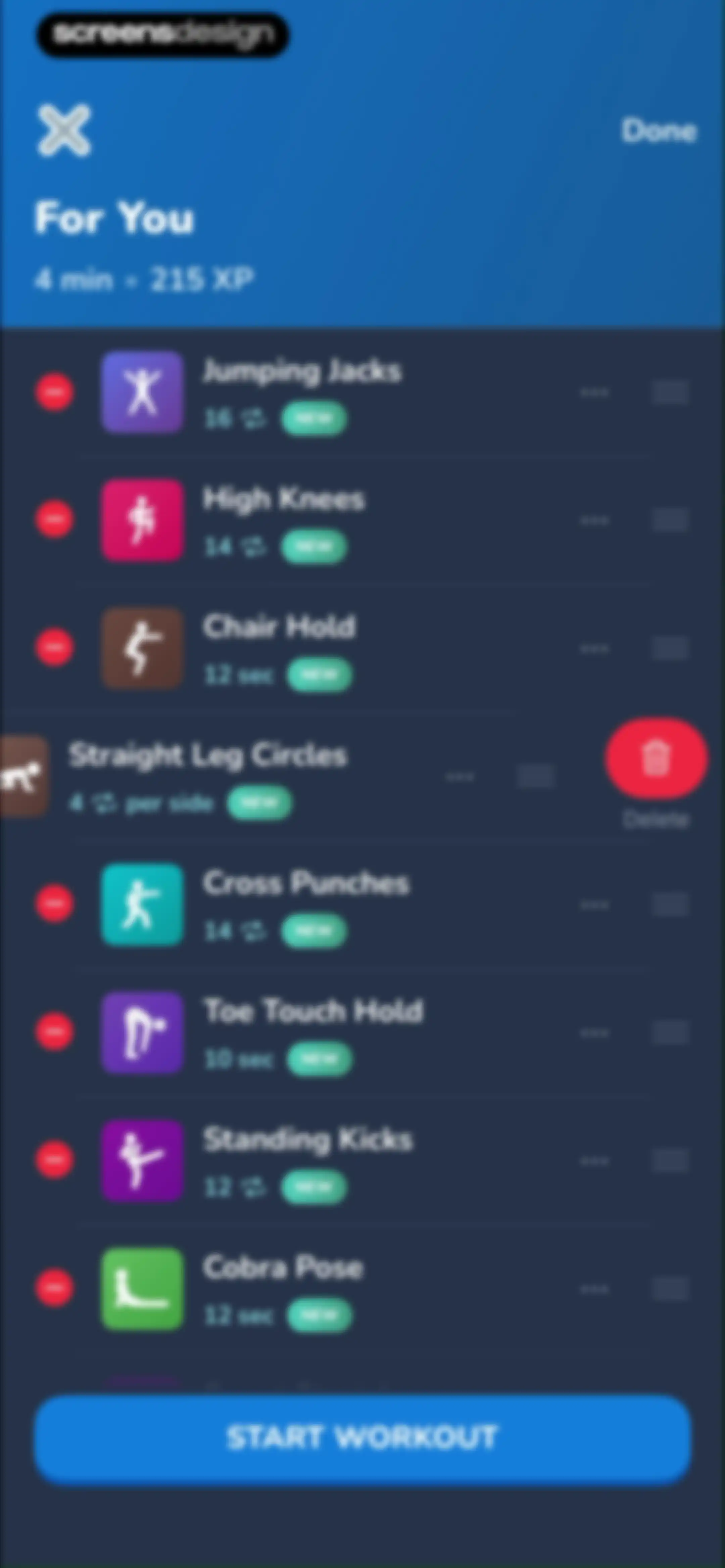 Home Workouts & Fitness | Luvu screen 111