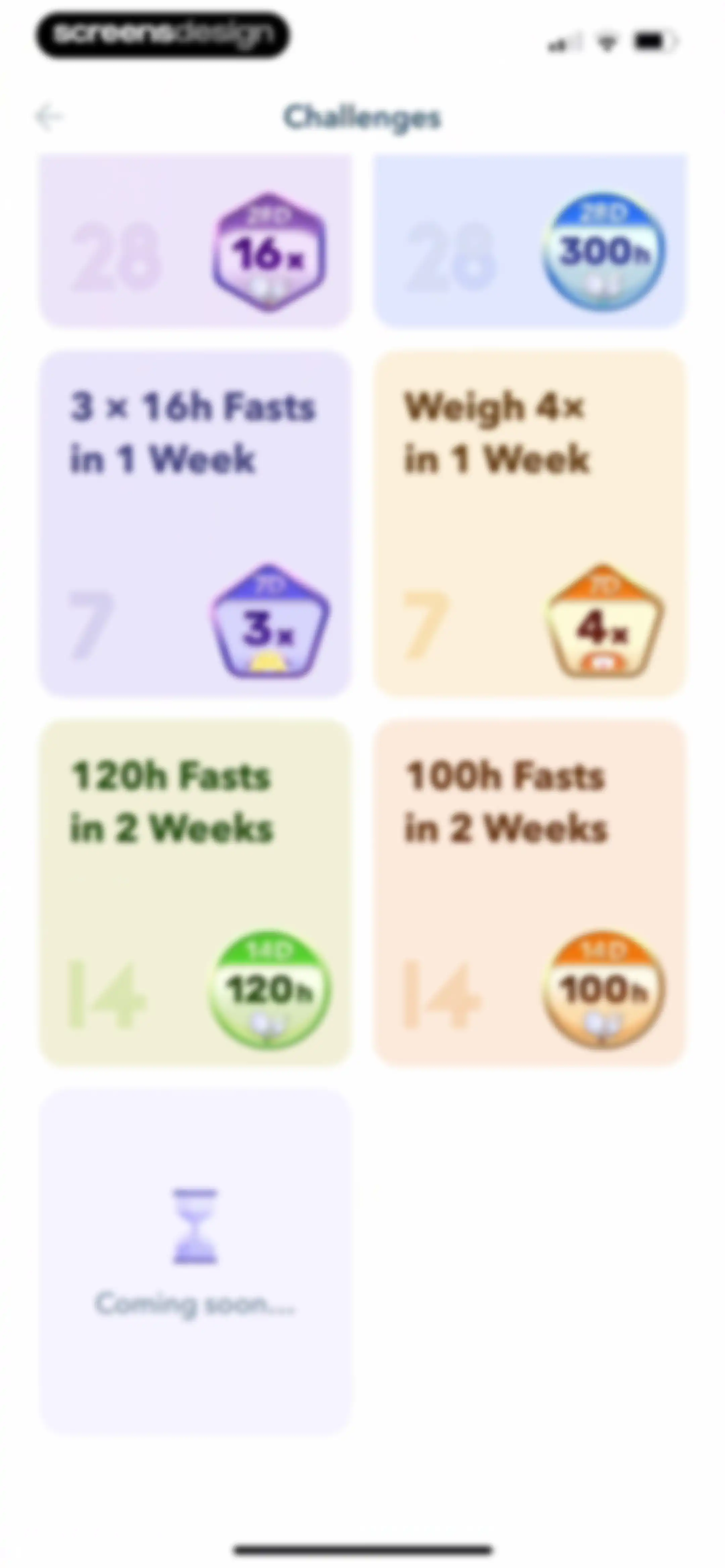 Intermittent Fasting Tracker - screen 281