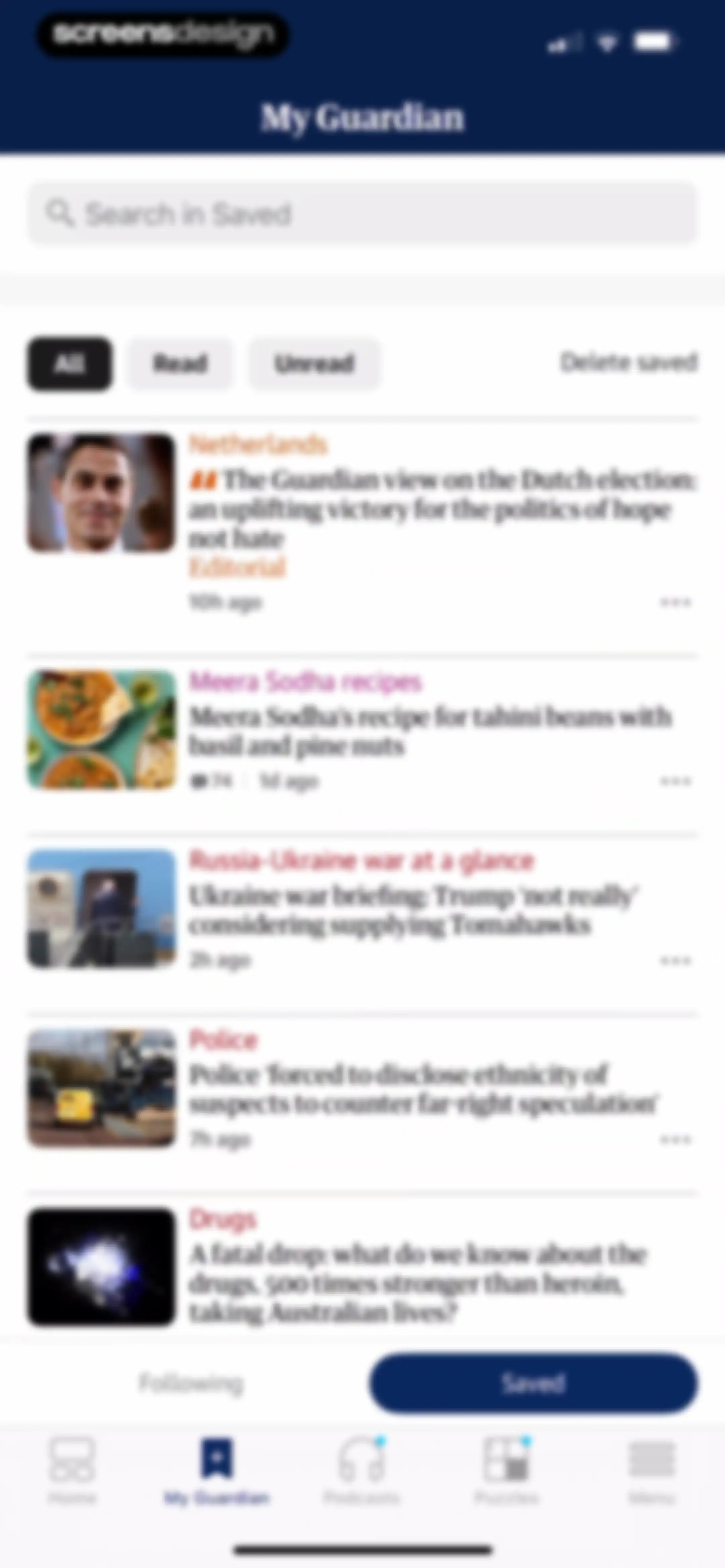 The Guardian - US & World News screen 61