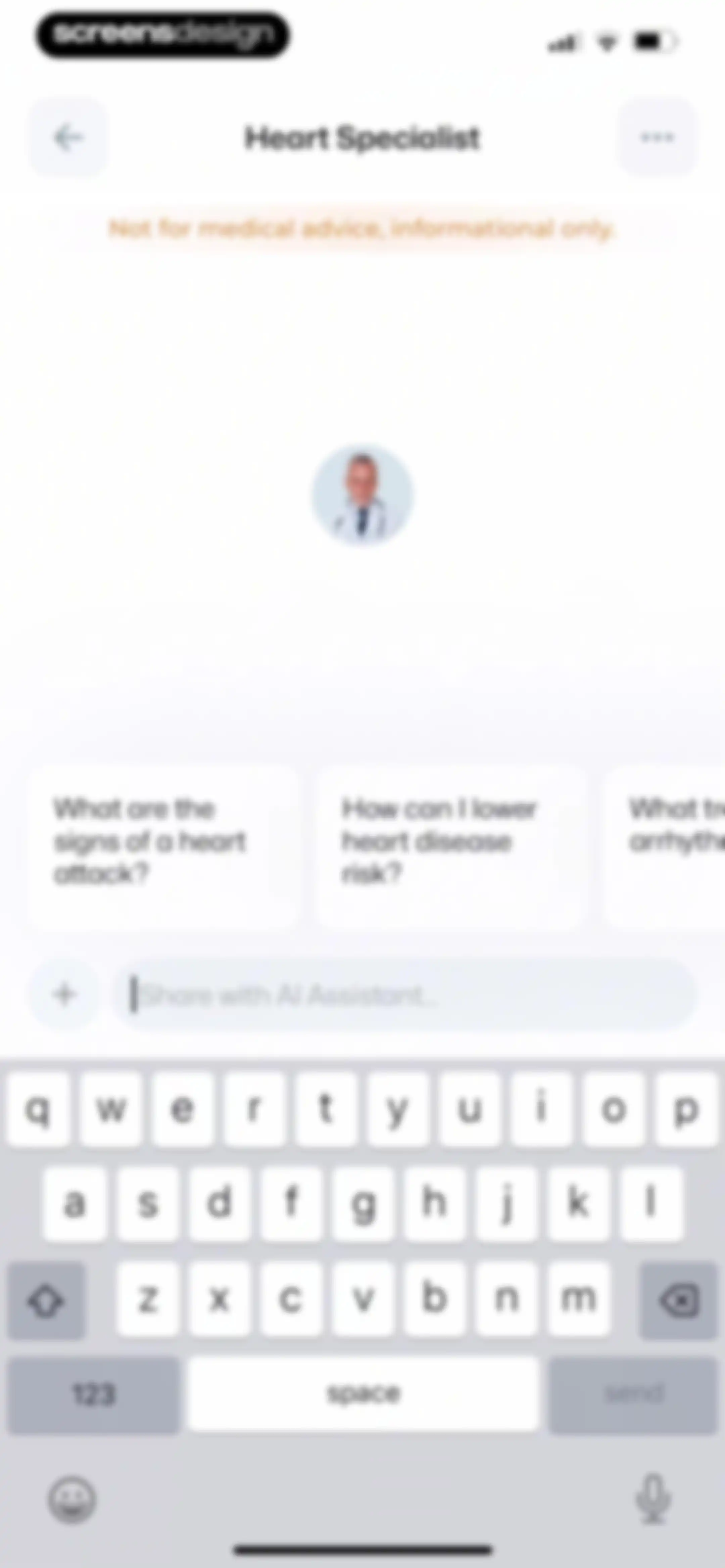 Wellance – AI Health & Balance screen 20