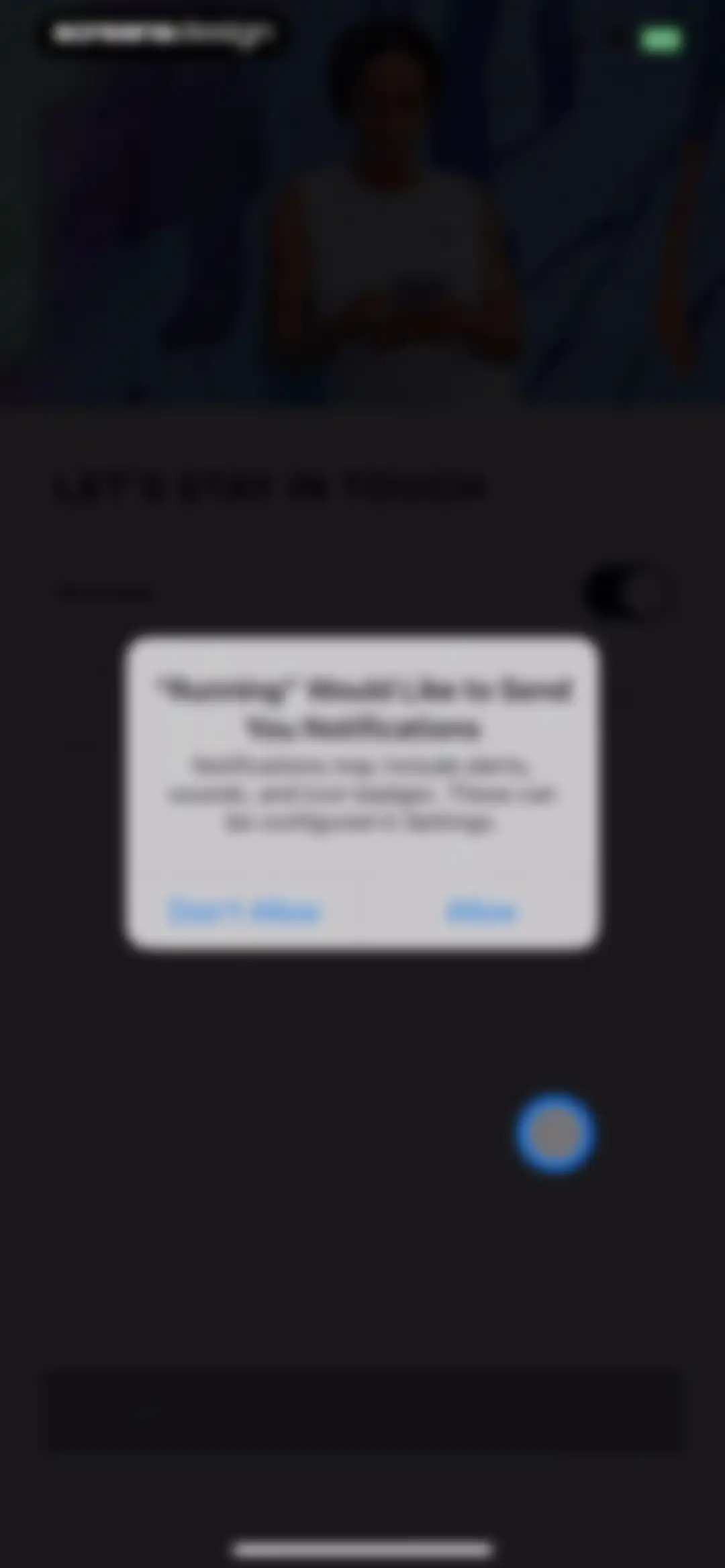 adidas Running: Run tracker screen 7