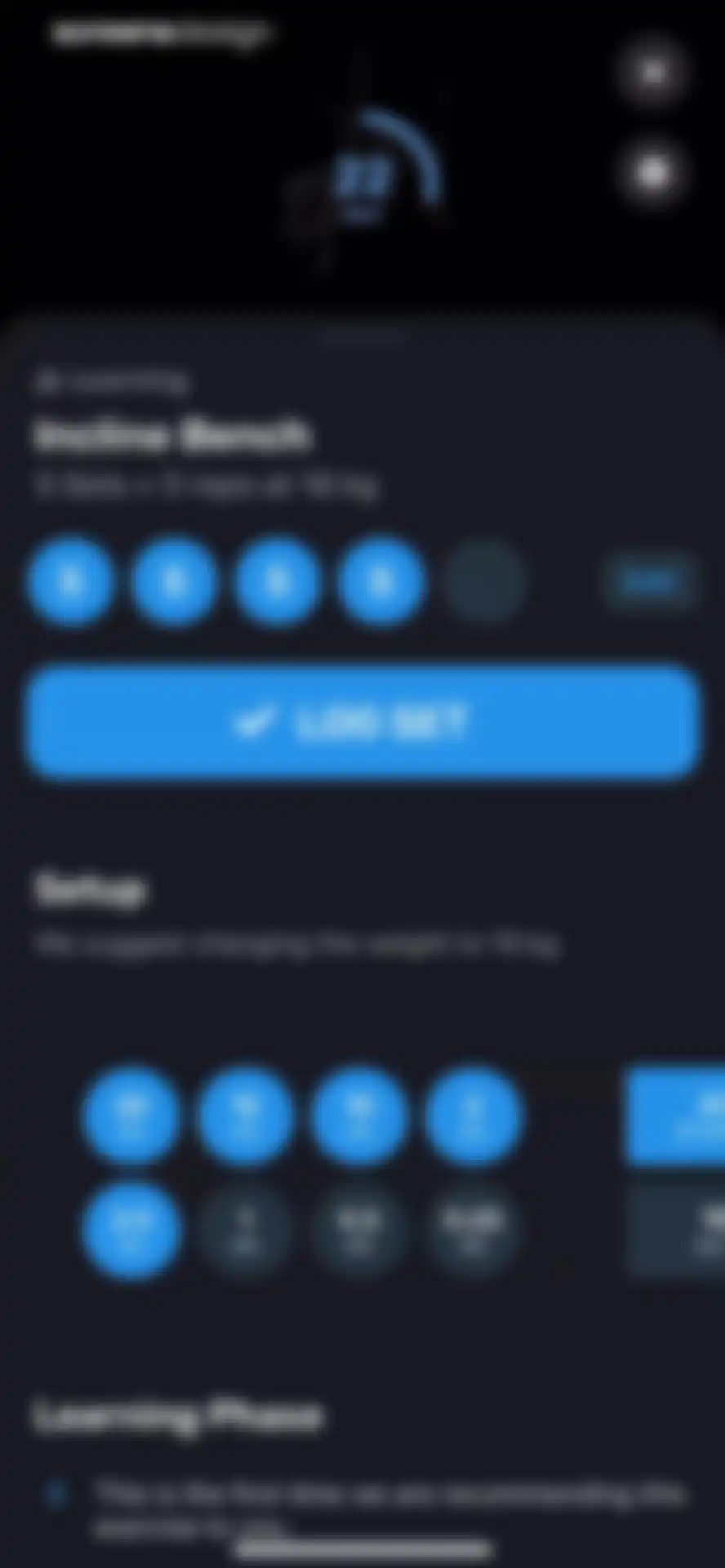 Fitness AI Gym Workout Planner screen 30