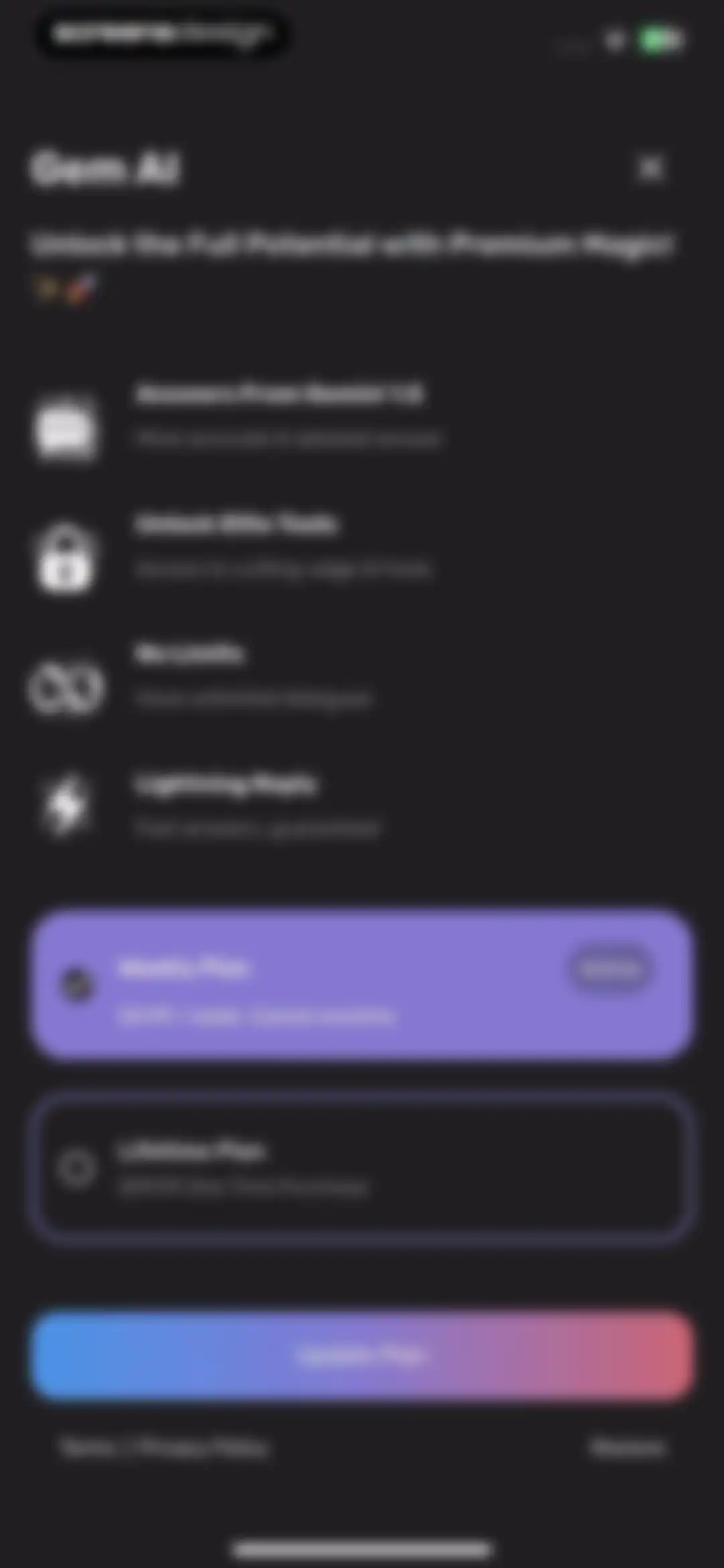 Gamma AI -Ask AI Chat Anything screen 76
