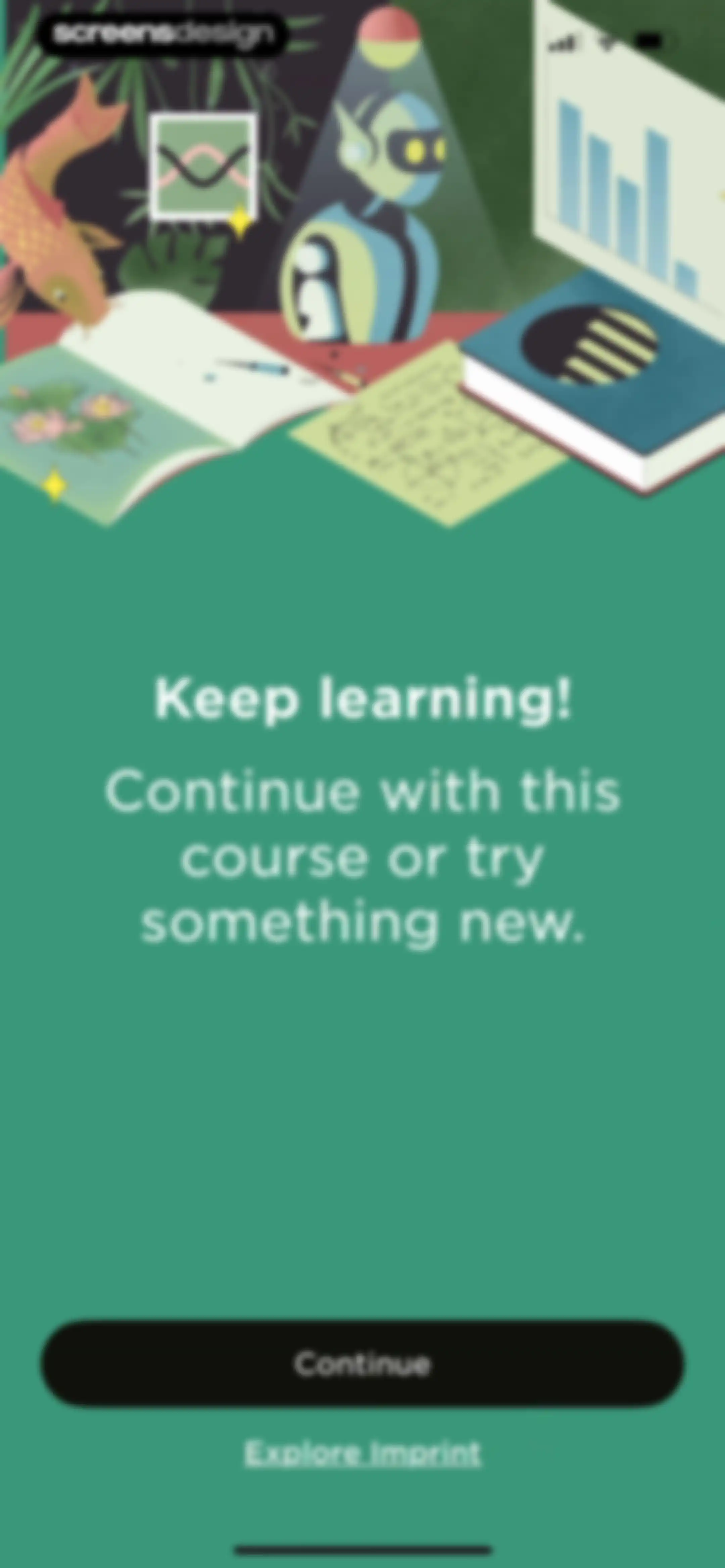 Imprint: Visual Micro Learning screen 77