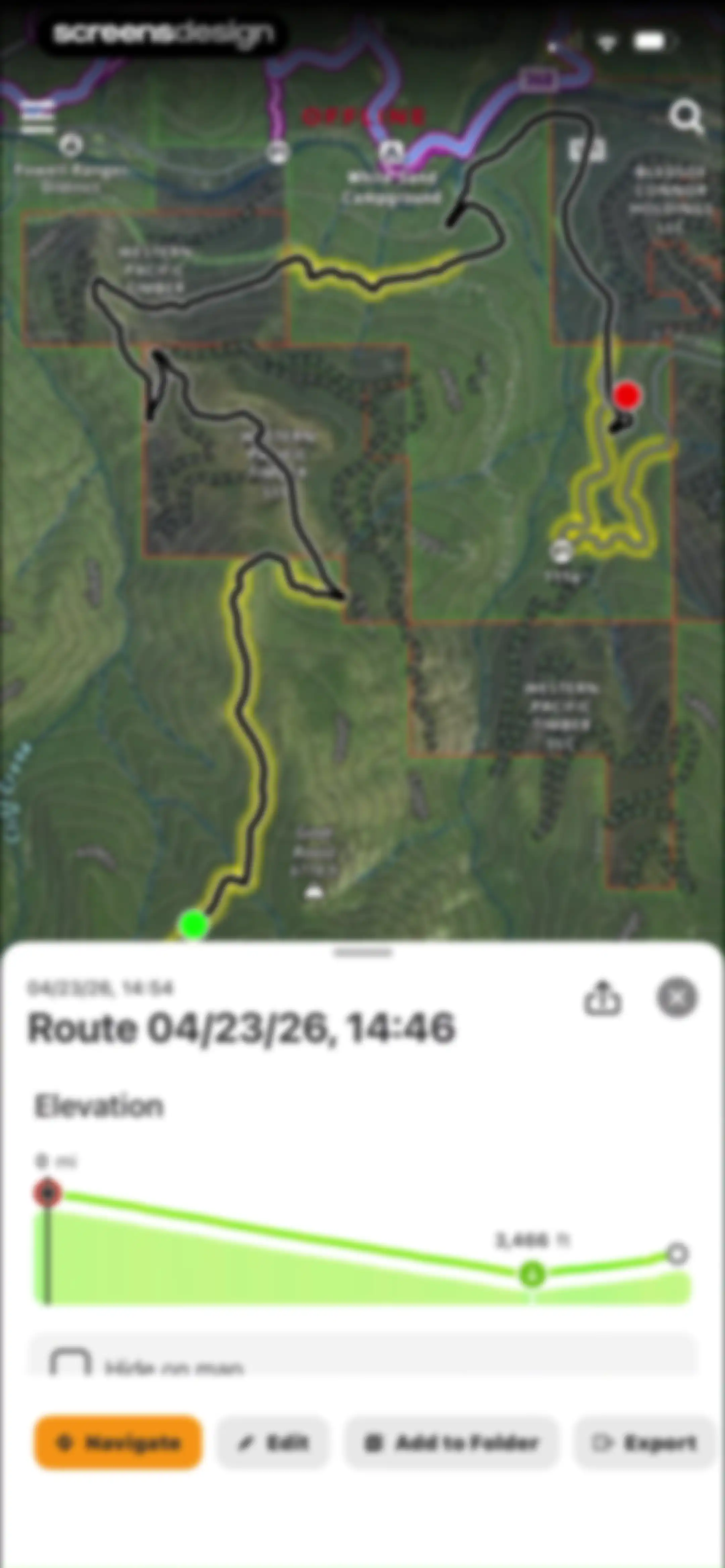 onX Offroad: Trail Maps & GPS screen 123