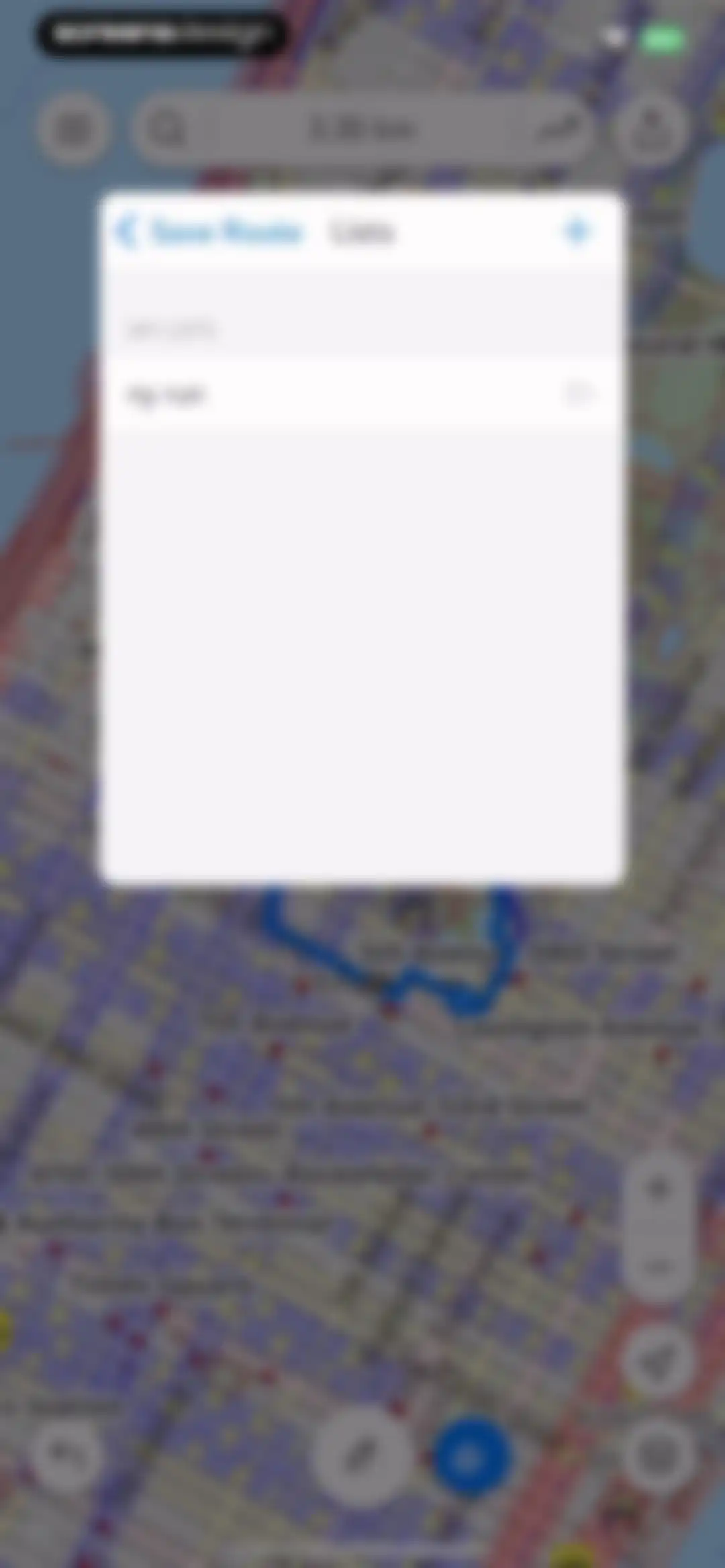 Footpath Route Planner screen 31