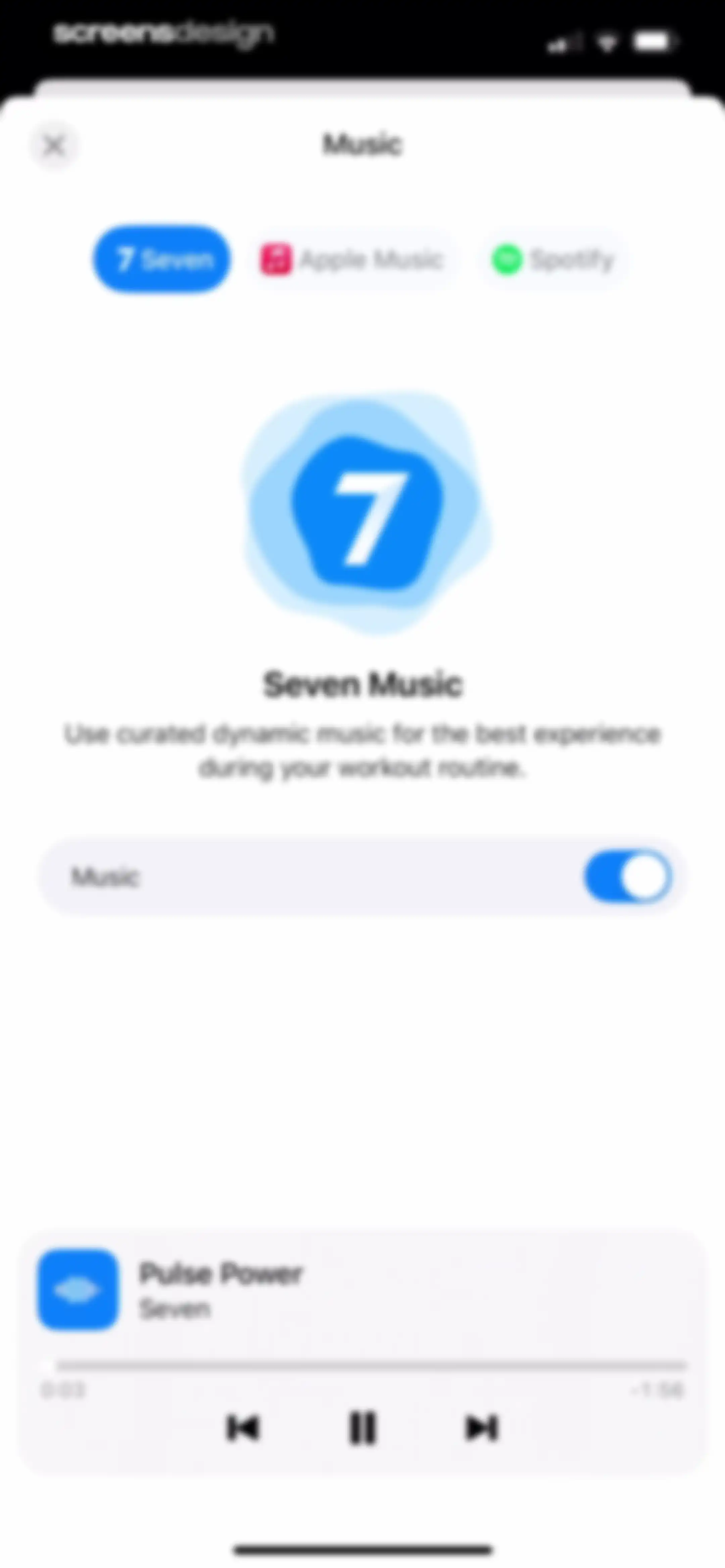 Seven: 7 Minute Workout screen 65