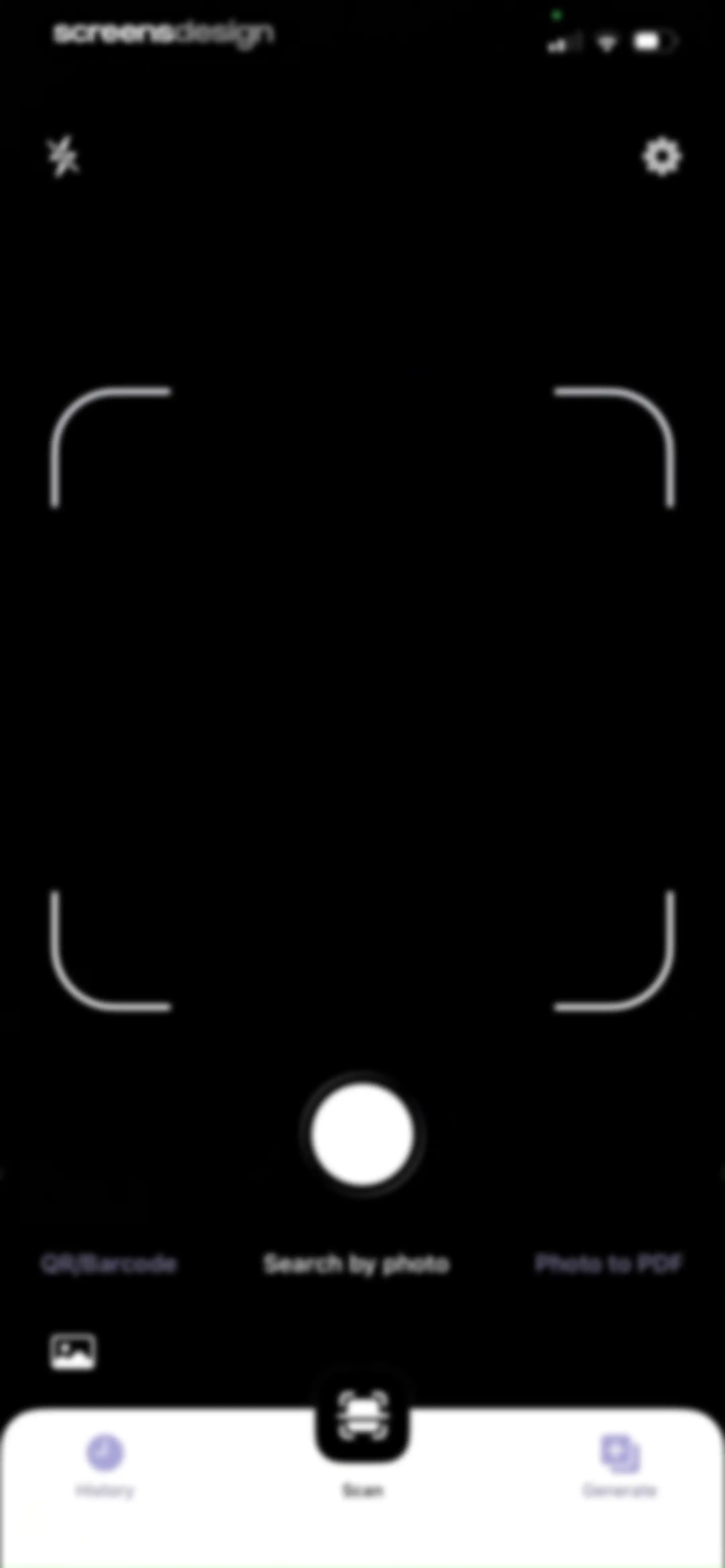 QR Code Reader, Barcode Scan screen 14
