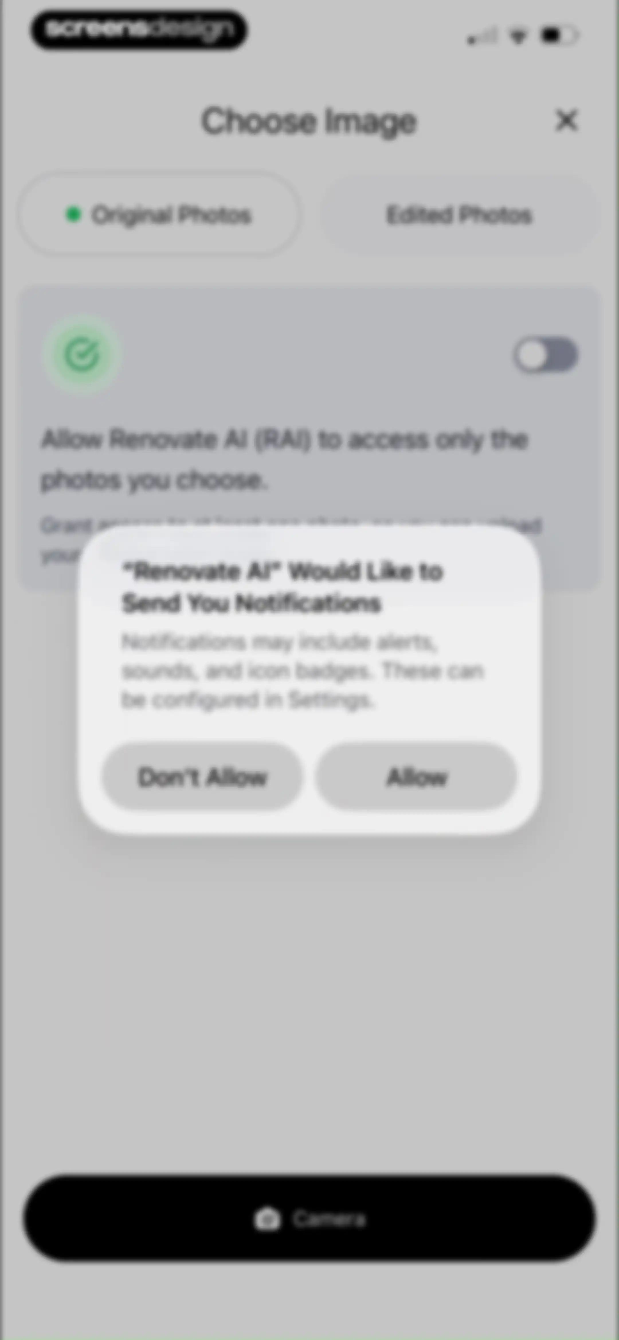 Renovate AI - Home Design screen 21