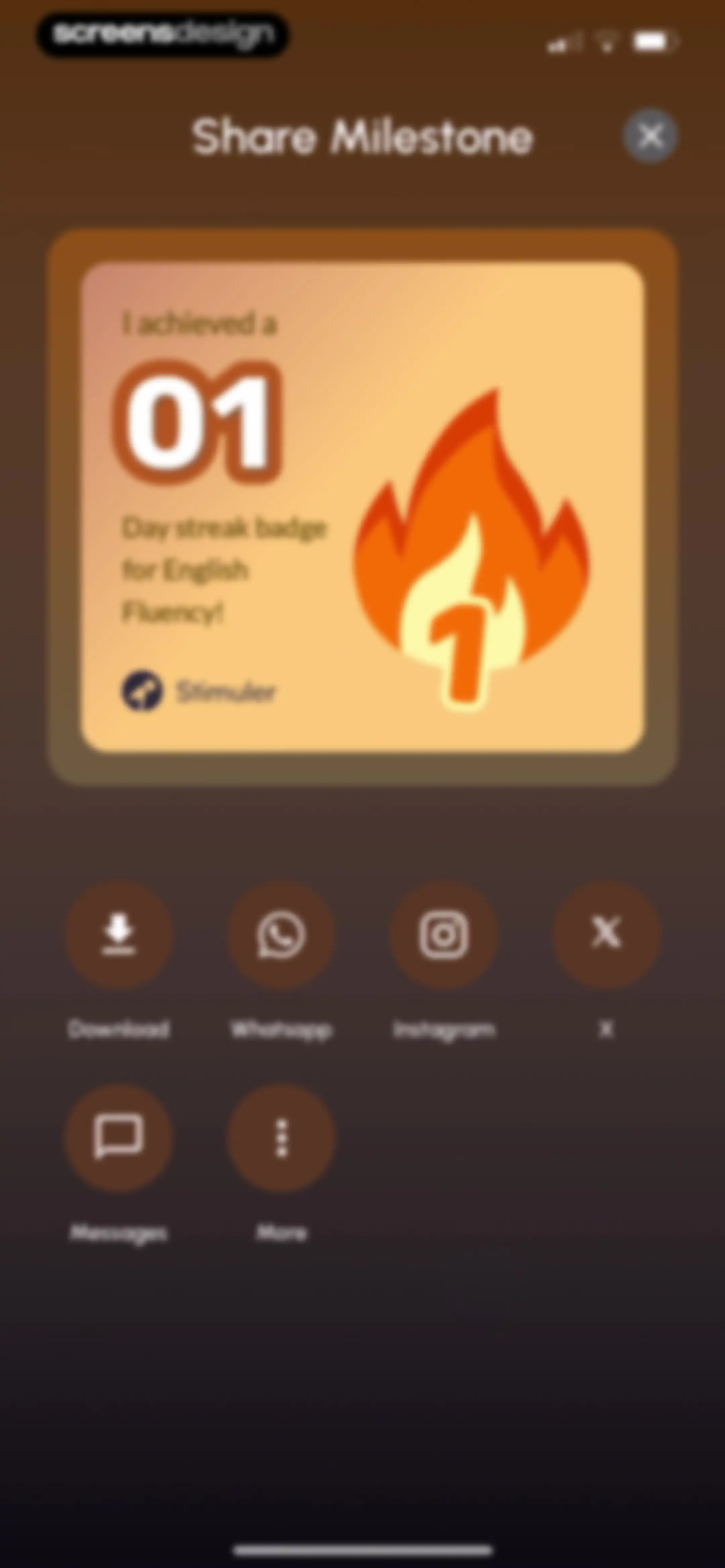 Stimuler- English Speaking App screen 91