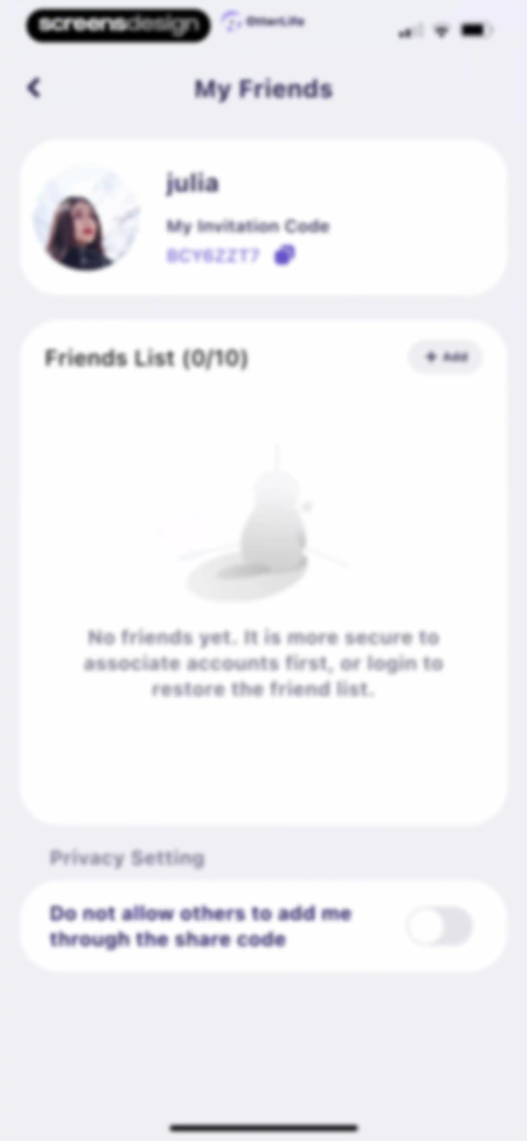 OtterLife: AI Health Tracker screen 321