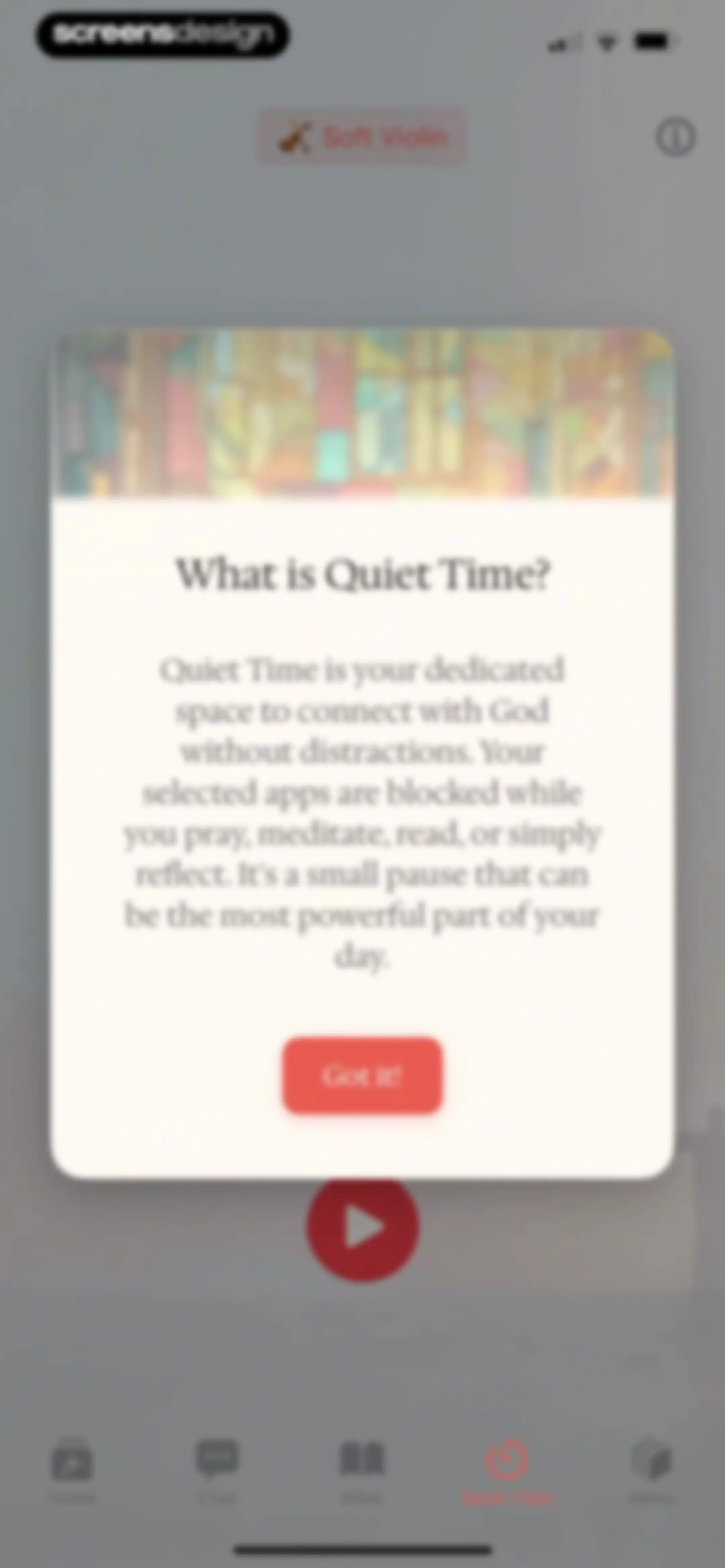Bible Mode: Reduce Screen Time screen 111