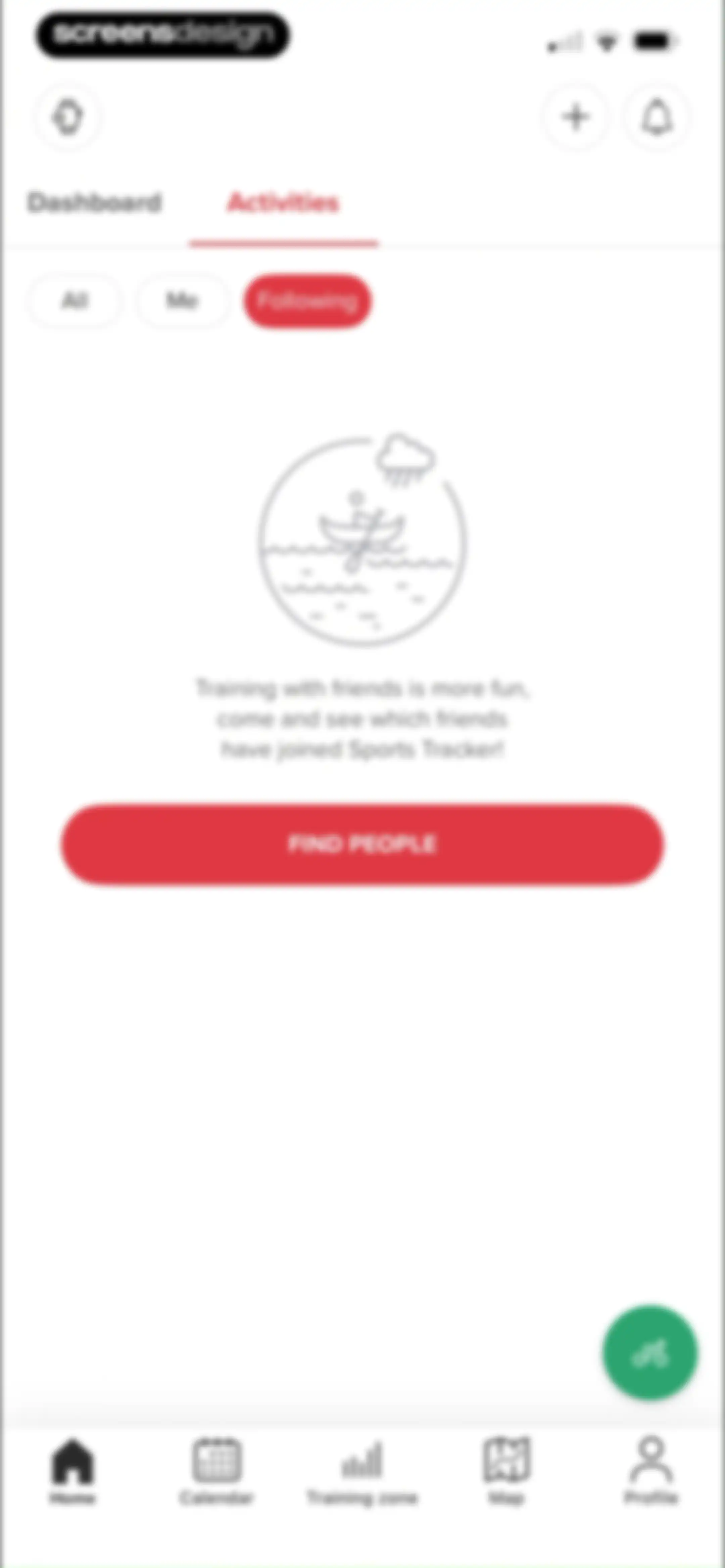 Sports Tracker: Run Bike Hike screen 93