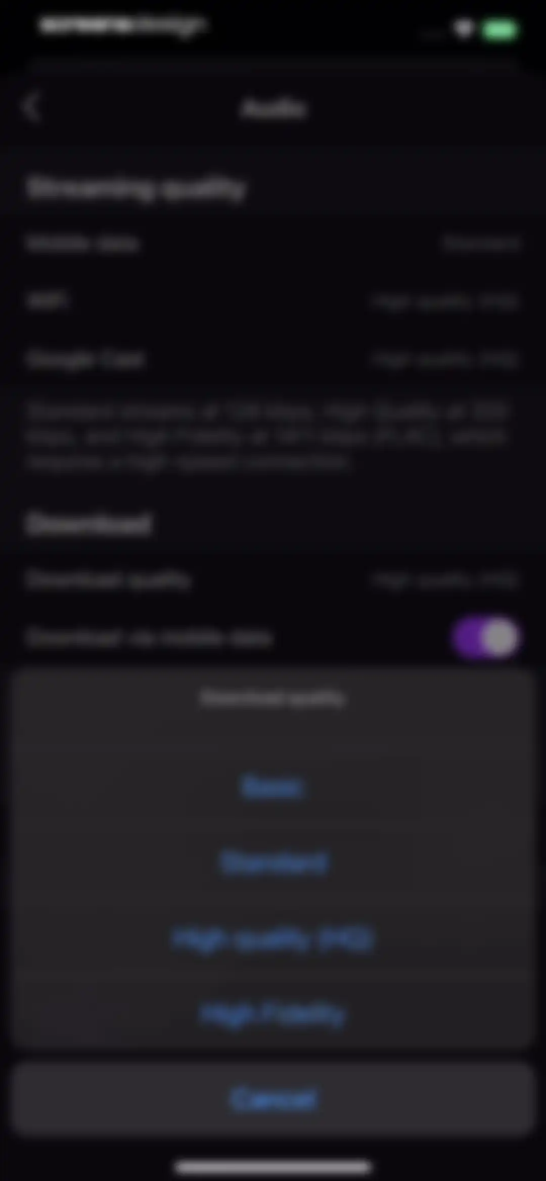 Deezer: Music Player, Podcast screen 189